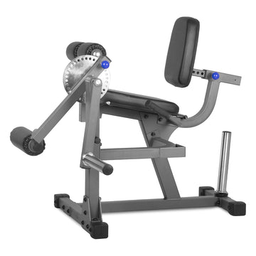 Adjustable Leg Curl & Extension Machine – Heavy-Duty Steel Build for Quad and Hamstring Training – Compact Strength Equipment for Home Gyms