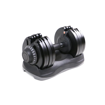 Adjustable Dumbbell Set 32.5kg Pair – 12-in-1 Compact Free Weights with Quick Dial System for Strength Training at Home Gym or Personal Studio