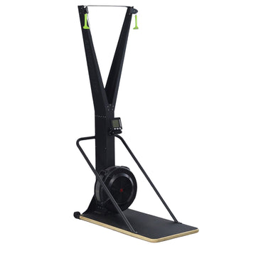 Vertical Ski Exercise Machine with LED Monitor – Compact Full-Body Cardio & Strength Trainer for Home Gym Workouts