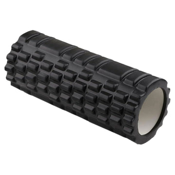 High-Density EVA Foam Roller – Lightweight Muscle Recovery Tool with Grid Texture for Deep Tissue Massage – Compact for Home Gym & Travel