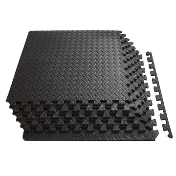 10mm EVA Foam Puzzle Mat – Interlocking Non-Slip Tiles for Home Gym & Studio Flooring Protection