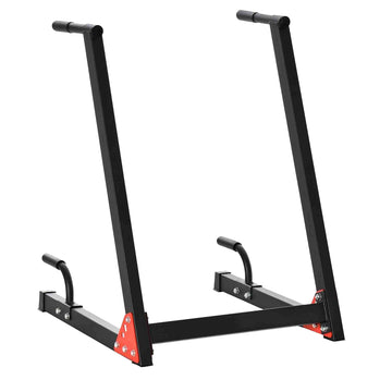 Ergonomic Heavy-Duty Dip Stand – Steel Upper Body Workout Station for Home Gym, Triceps, Chest & Core Training