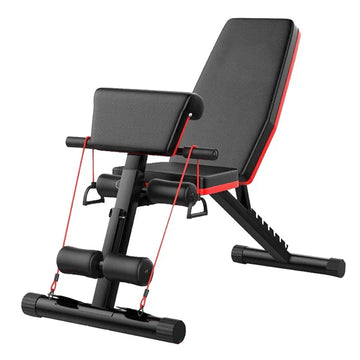 7-Position Adjustable Workout Bench – Foldable Incline, Decline & Flat | 320KG Load | Auto-Lock & Space-Saving Design for Compact Home Gyms