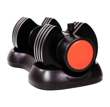 12.5kg Adjustable Dumbbell Pair – 5-in-1 Set with Safety Lock & Quick Dial | Full-Body Strength Training for Home Gym & Compact Spaces