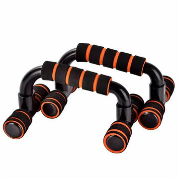 Ergonomic Push-Up Bars with Anti-Slip Handles – Lightweight Solid Frame for Wrist Support & Upper Body Training – Perfect for Home Gym & Portable Workouts