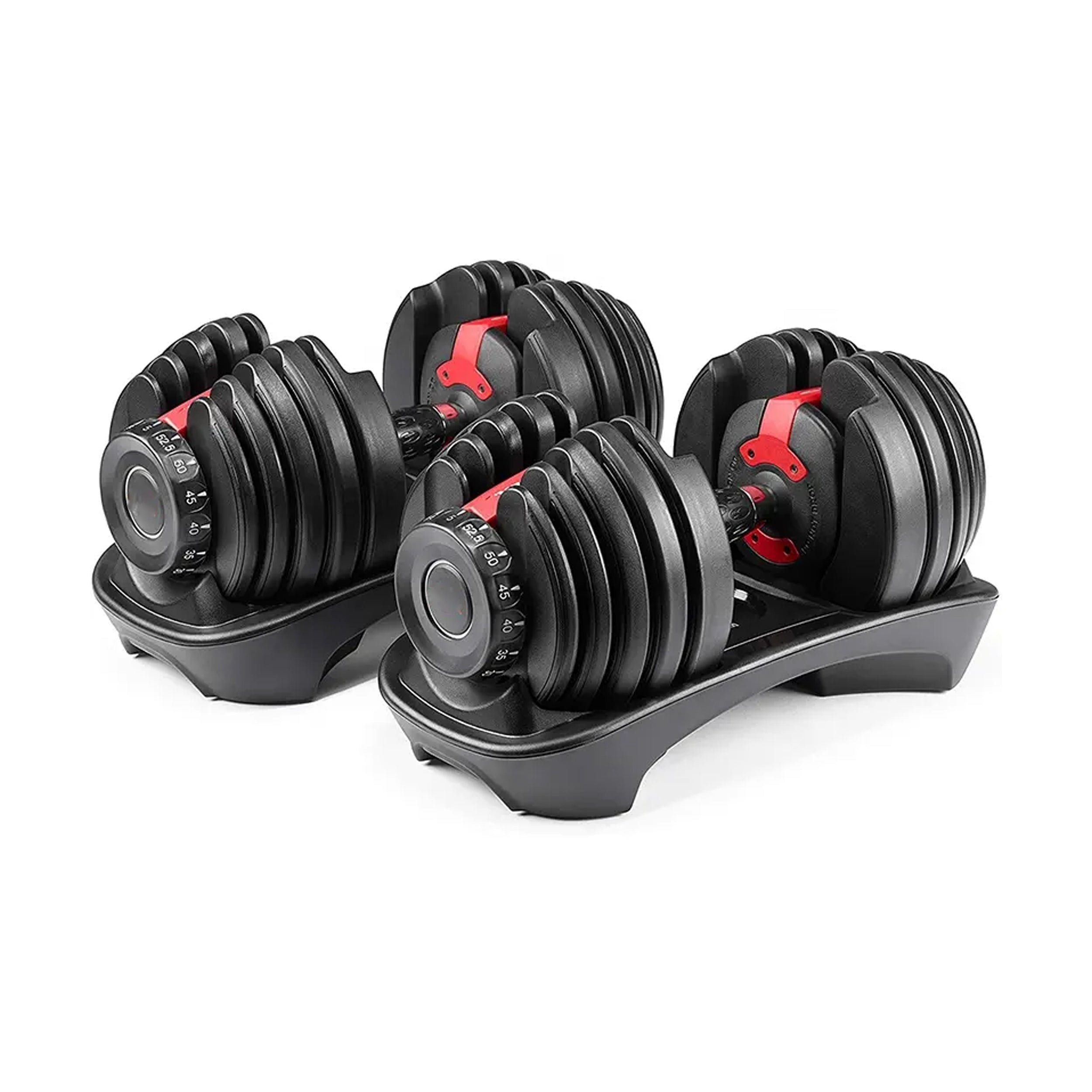 Adjustable Dumbbell 24kg 15-in-1 | Smart Quick Dial Weights for Strength Training | Space-Saving Home Gym Fitness Gear with Optional Bench & Stand