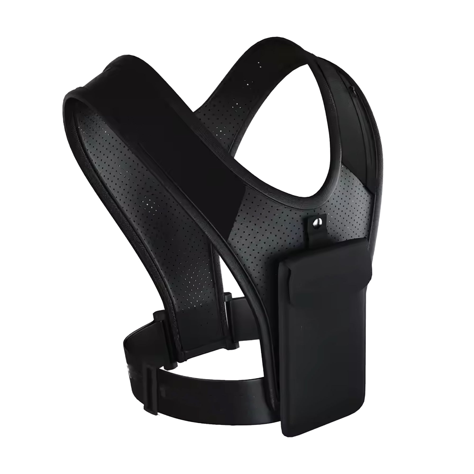 Lightweight Running Hydration Vest – Adjustable, Reflective, Breathable Fit with Phone Pocket – Perfect for Runners, Hikers & Cyclists