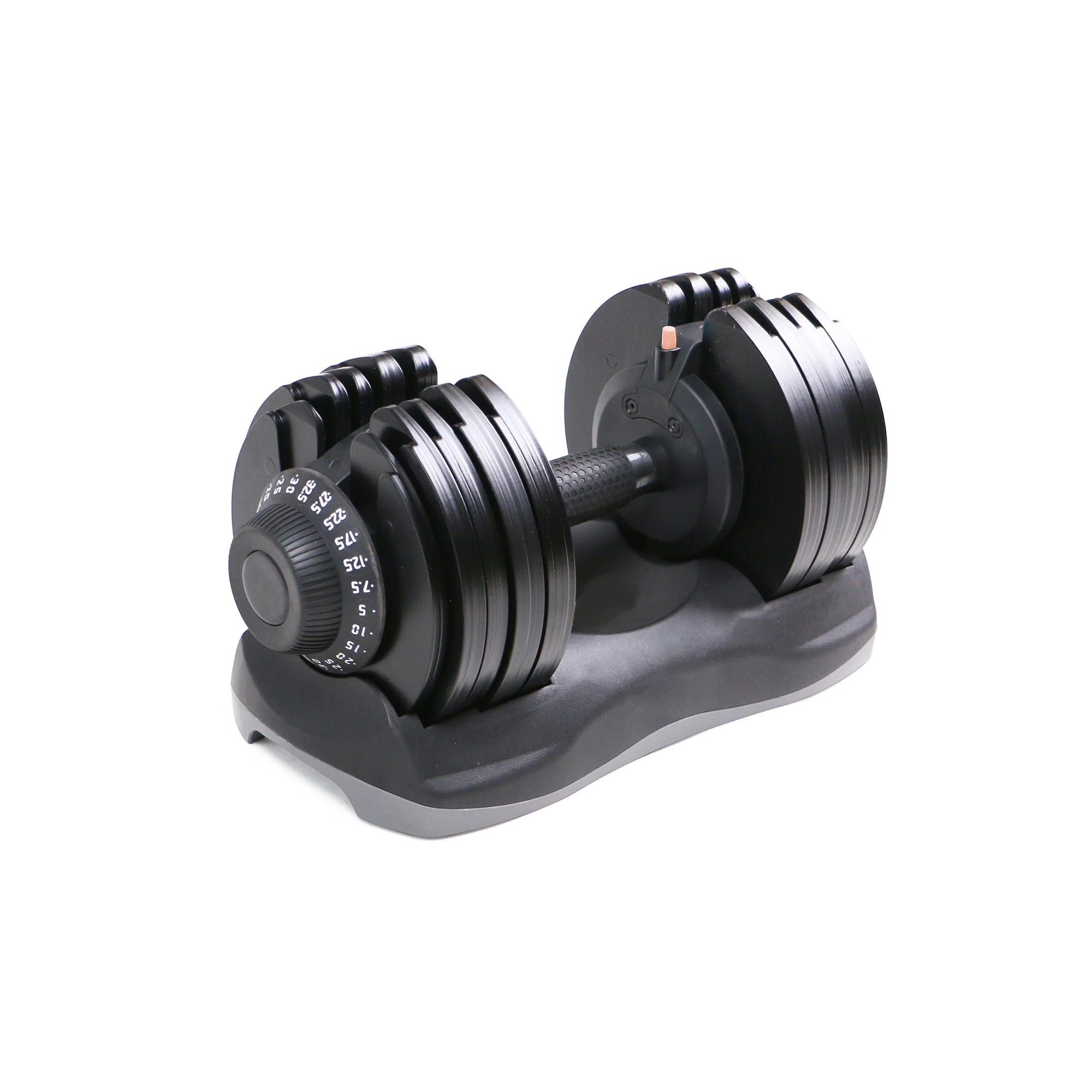 Adjustable Dumbbell Set 32.5kg Pair – 12-in-1 Compact Free Weights with Quick Dial System for Strength Training at Home Gym or Personal Studio