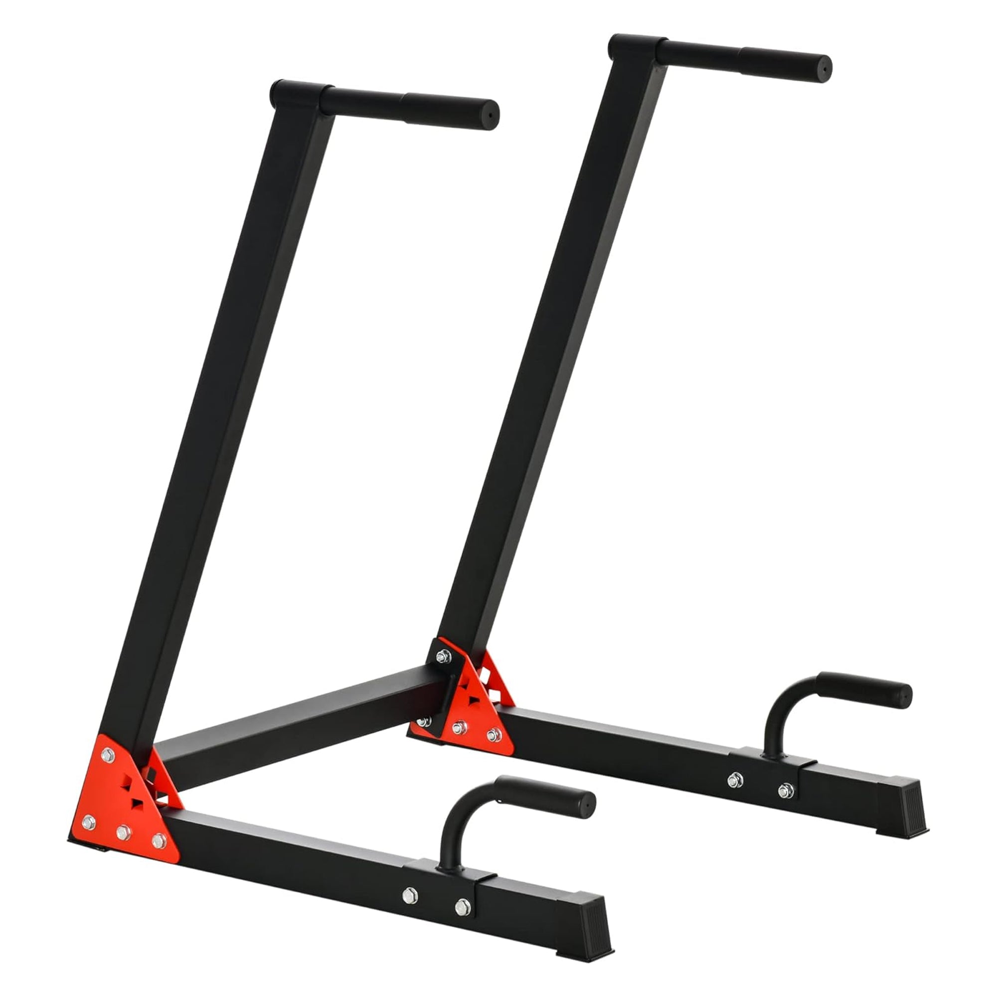 Ergonomic Heavy-Duty Dip Stand – Steel Upper Body Workout Station for Home Gym, Triceps, Chest & Core Training