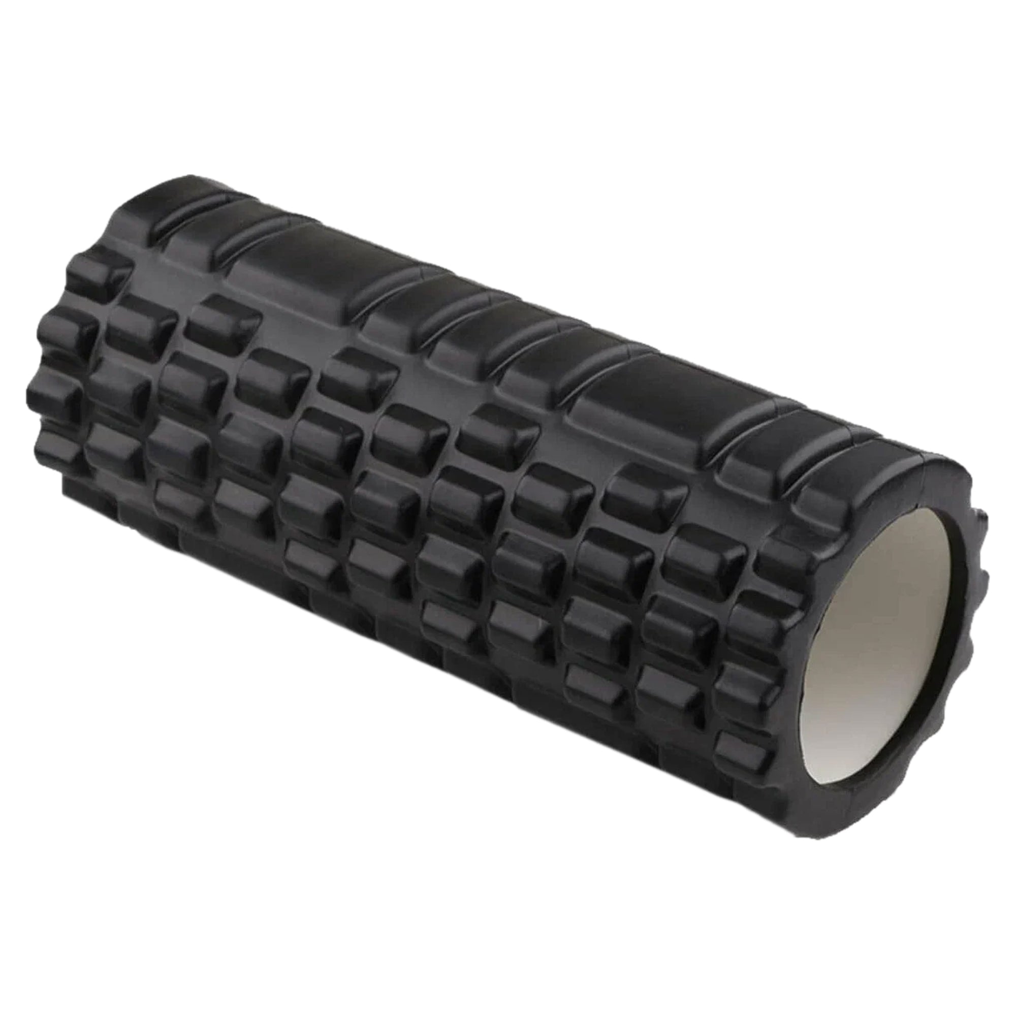 High-Density EVA Foam Roller – Lightweight Muscle Recovery Tool with Grid Texture for Deep Tissue Massage – Compact for Home Gym & Travel