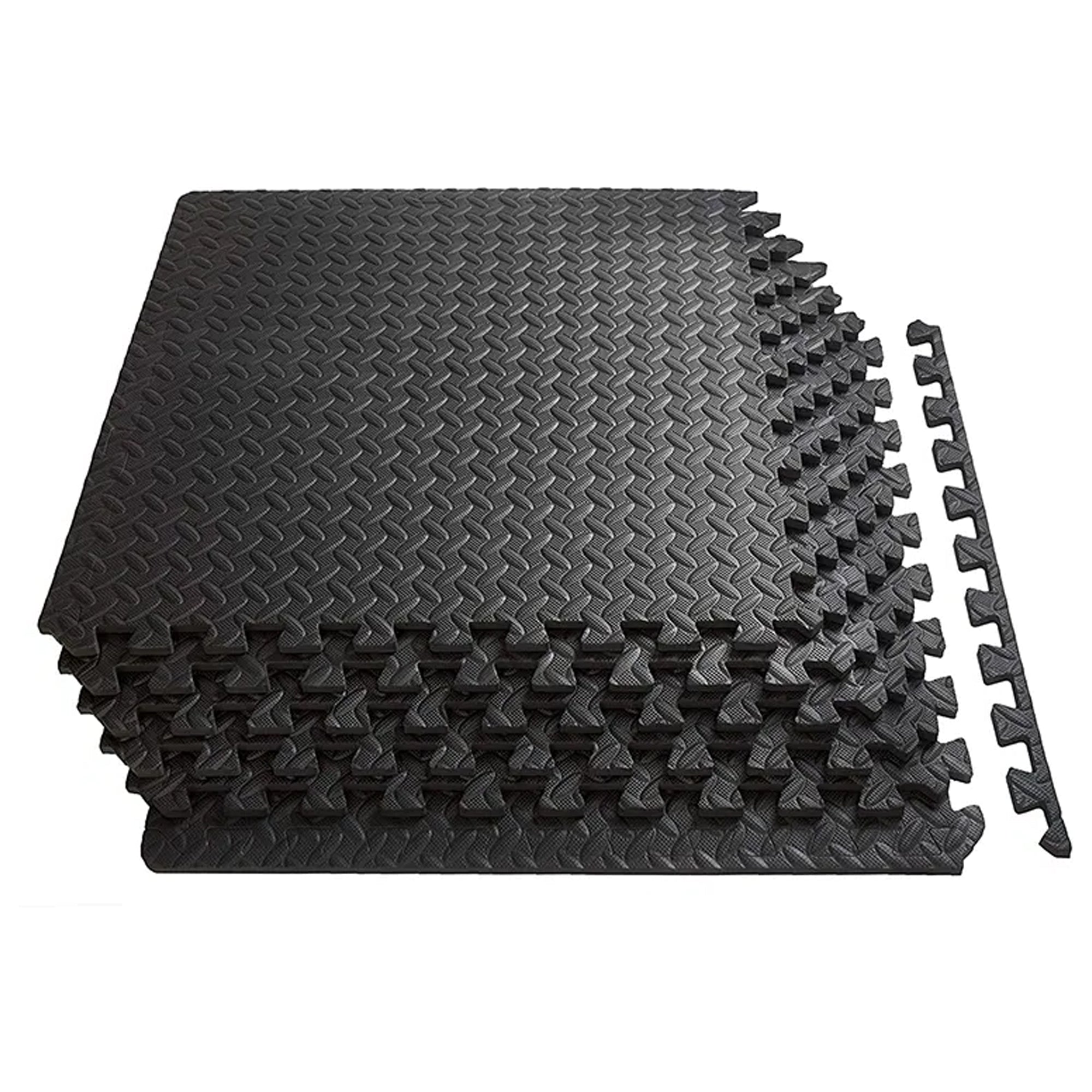 10mm EVA Foam Puzzle Mat – Interlocking Non-Slip Tiles for Home Gym & Studio Flooring Protection
