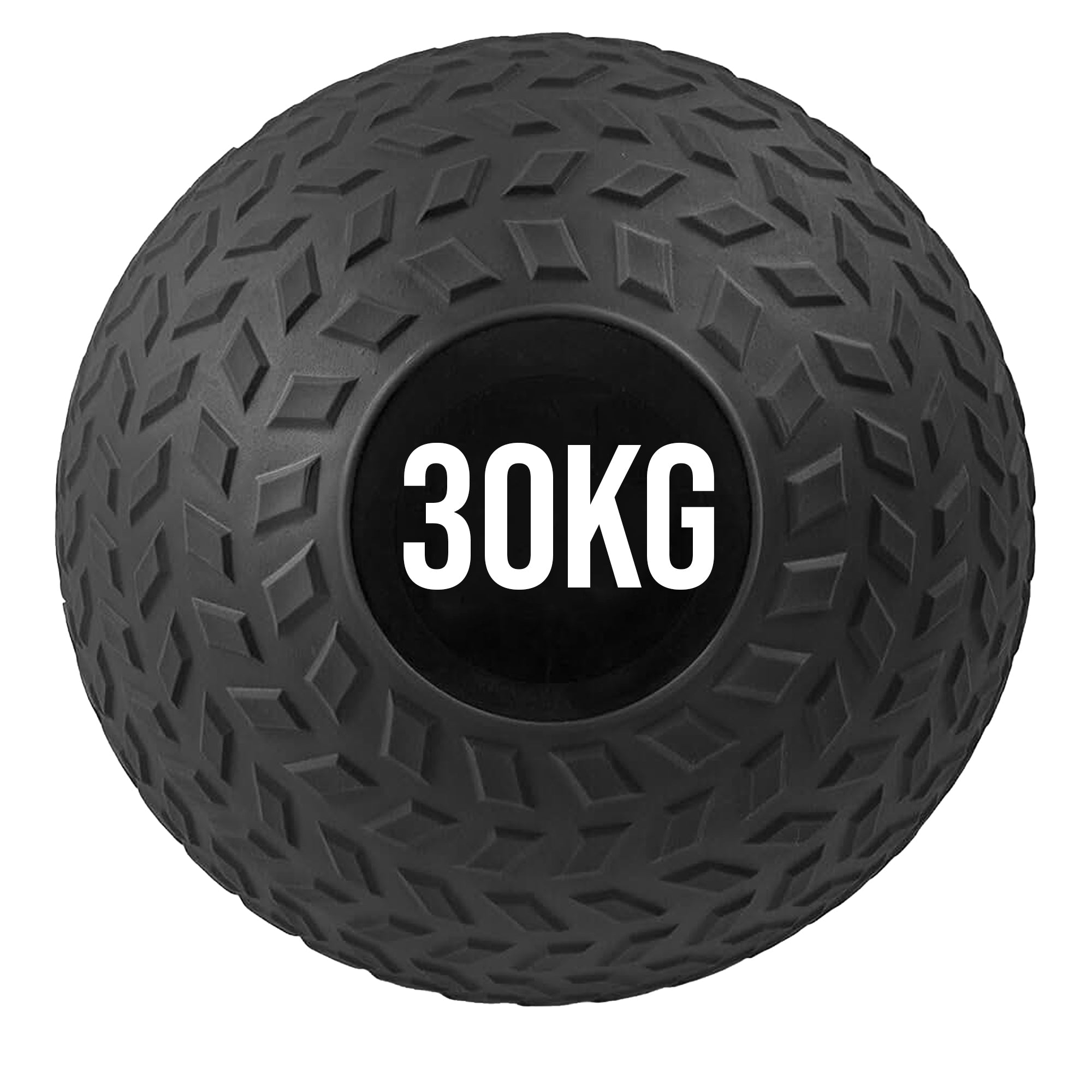Heavy Duty Treaded Slam Balls – Non-Bounce Rubber Weight Balls for Core, Power & Strength Workouts | Individual & Set Options (3KG–25KG)