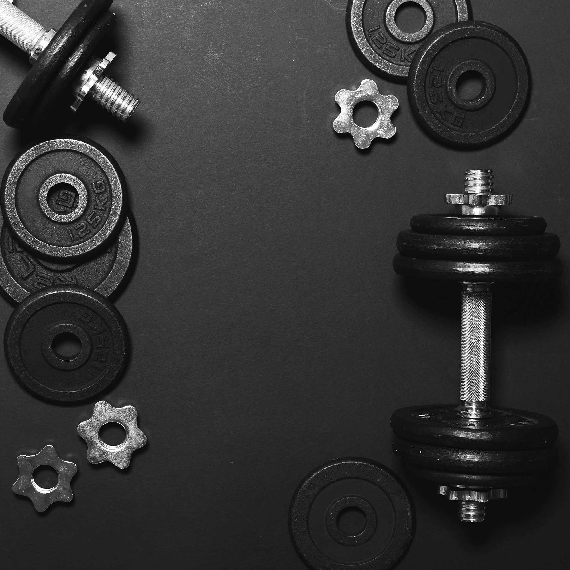 Heavy-Duty 65kg Cast Iron Adjustable Dumbbell & Barbell Set – 2-in-1 Home Gym Weight Kit with Knurled Handles for Strength Training