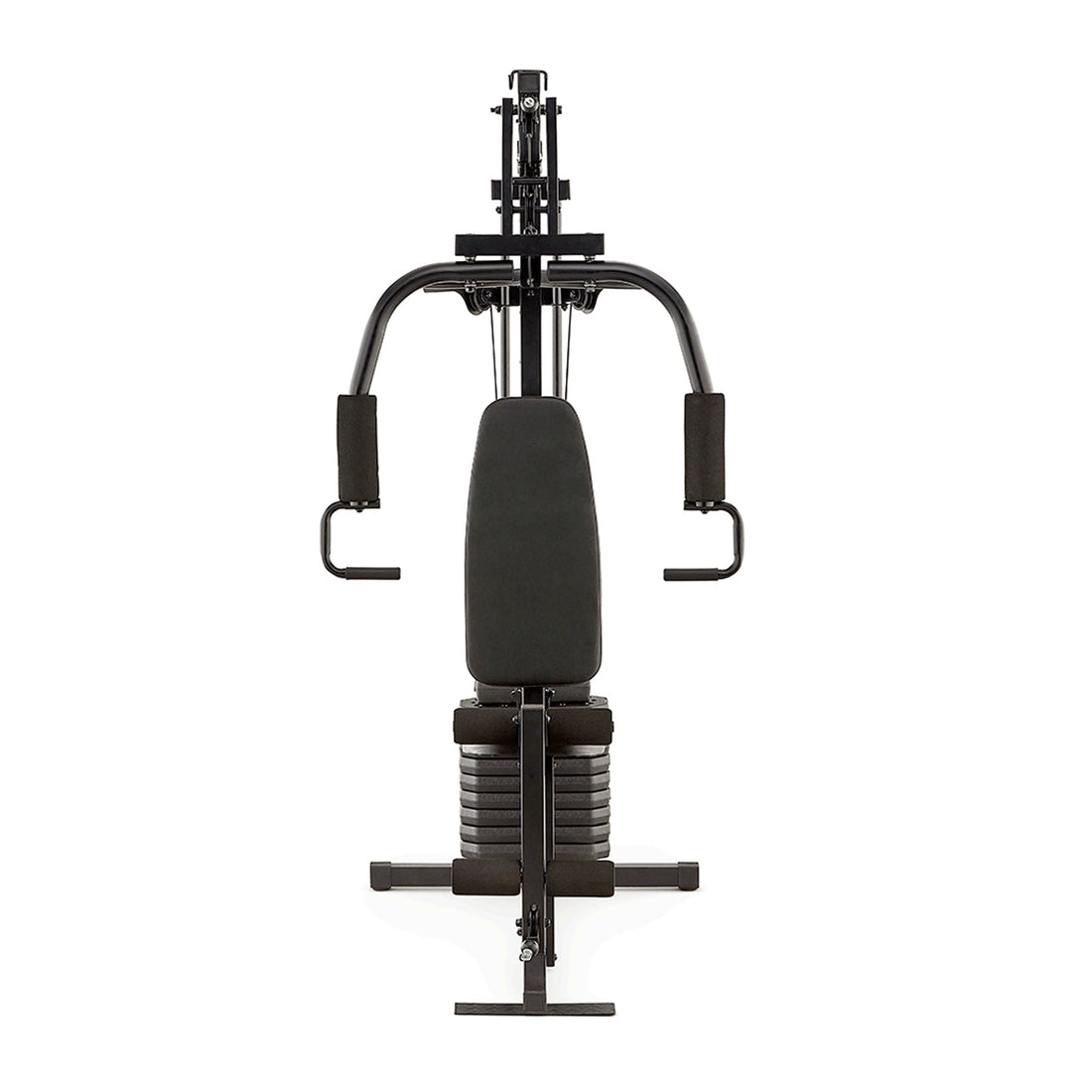 Home Multi Gym Station – Heavy-Duty Steel Build, 45kg/66kg Weight Stack, Space-Saving Full Body Trainer for Garage & Home Gyms