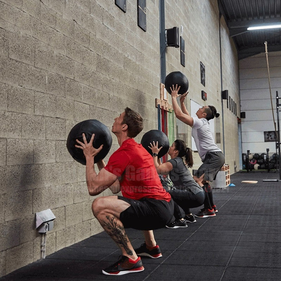 No-Bounce Wall Balls 3kg–12kg – Durable Textured Medicine Balls with Reinforced Stitching for Functional Fitness & Strength Workouts at Home