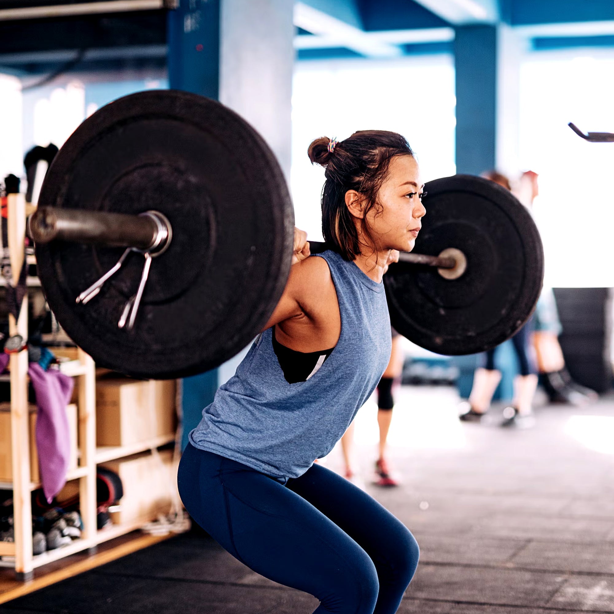 Heavy-Duty Olympic Rubber Bumper Plates – Low-Bounce Weight Set for Strength Training, Durable for Home Gym & Garage Workouts