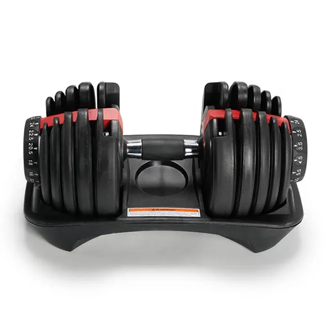 All-in-One 40kg Adjustable Dumbbell | 17-in-1 Smart Dial Weight Set for Home Workouts | Heavy-Duty Strength Training | Space-Saving Gym Gear | Optional Bench & Rack