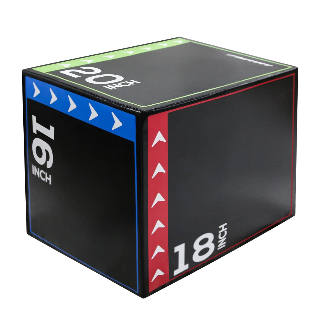 Multi-Height Soft Foam Plyo Box 3-in-1 – Non-Slip, Joint-Friendly Platform for Jump Training, Strength & Cardio – Perfect for Compact Home Gyms