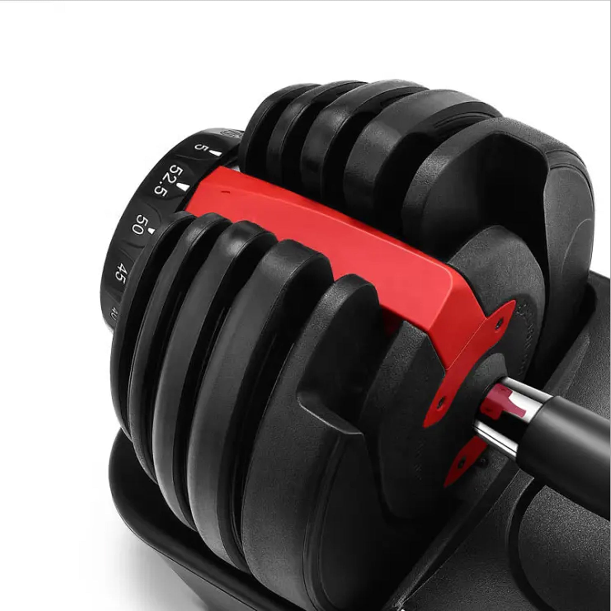 All-in-One 40kg Adjustable Dumbbell | 17-in-1 Smart Dial Weight Set for Home Workouts | Heavy-Duty Strength Training | Space-Saving Gym Gear | Optional Bench & Rack