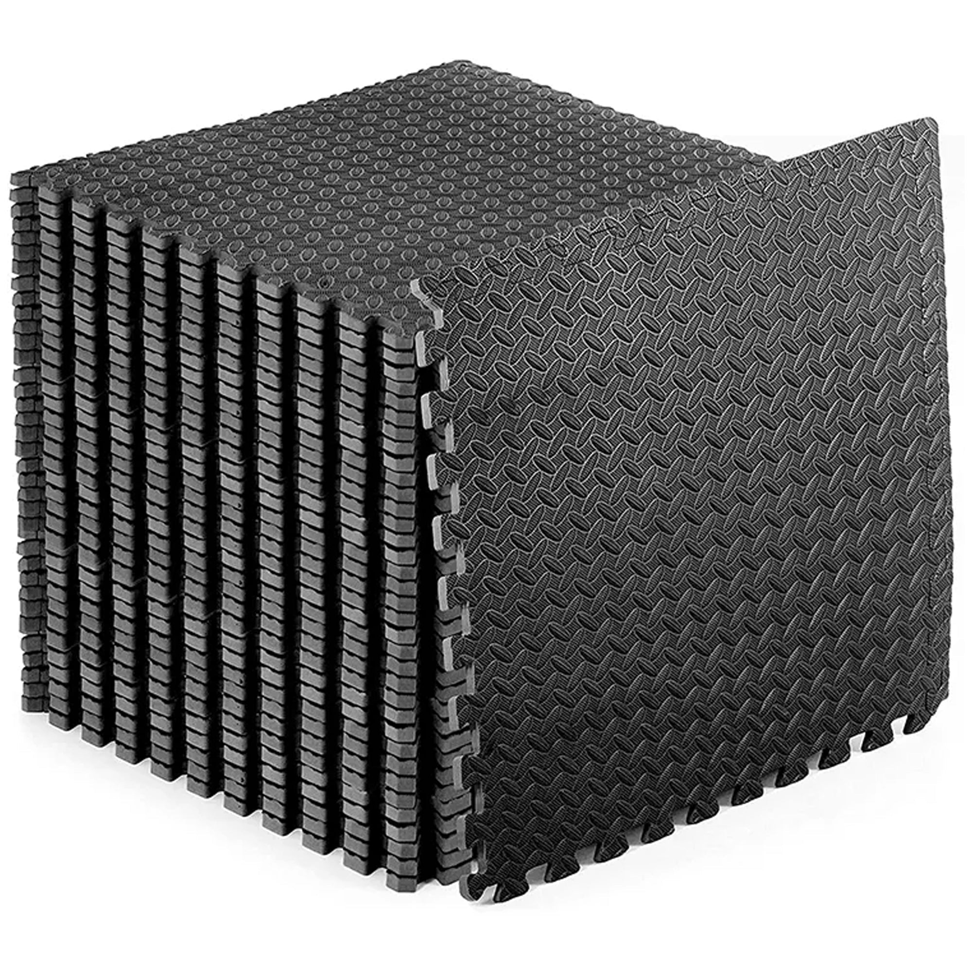 10mm EVA Foam Puzzle Mat – Interlocking Non-Slip Tiles for Home Gym & Studio Flooring Protection