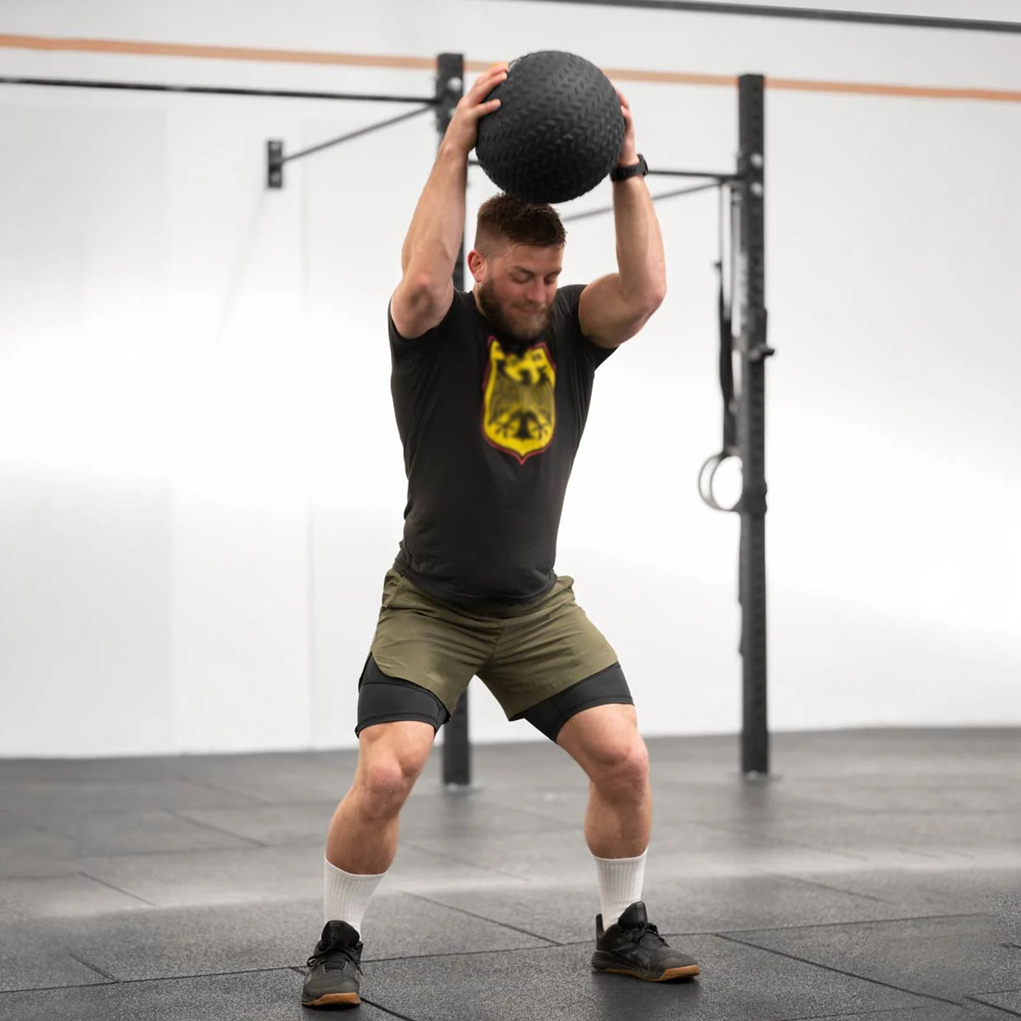 Heavy Duty Treaded Slam Balls – Non-Bounce Rubber Weight Balls for Core, Power & Strength Workouts | Individual & Set Options (3KG–25KG)