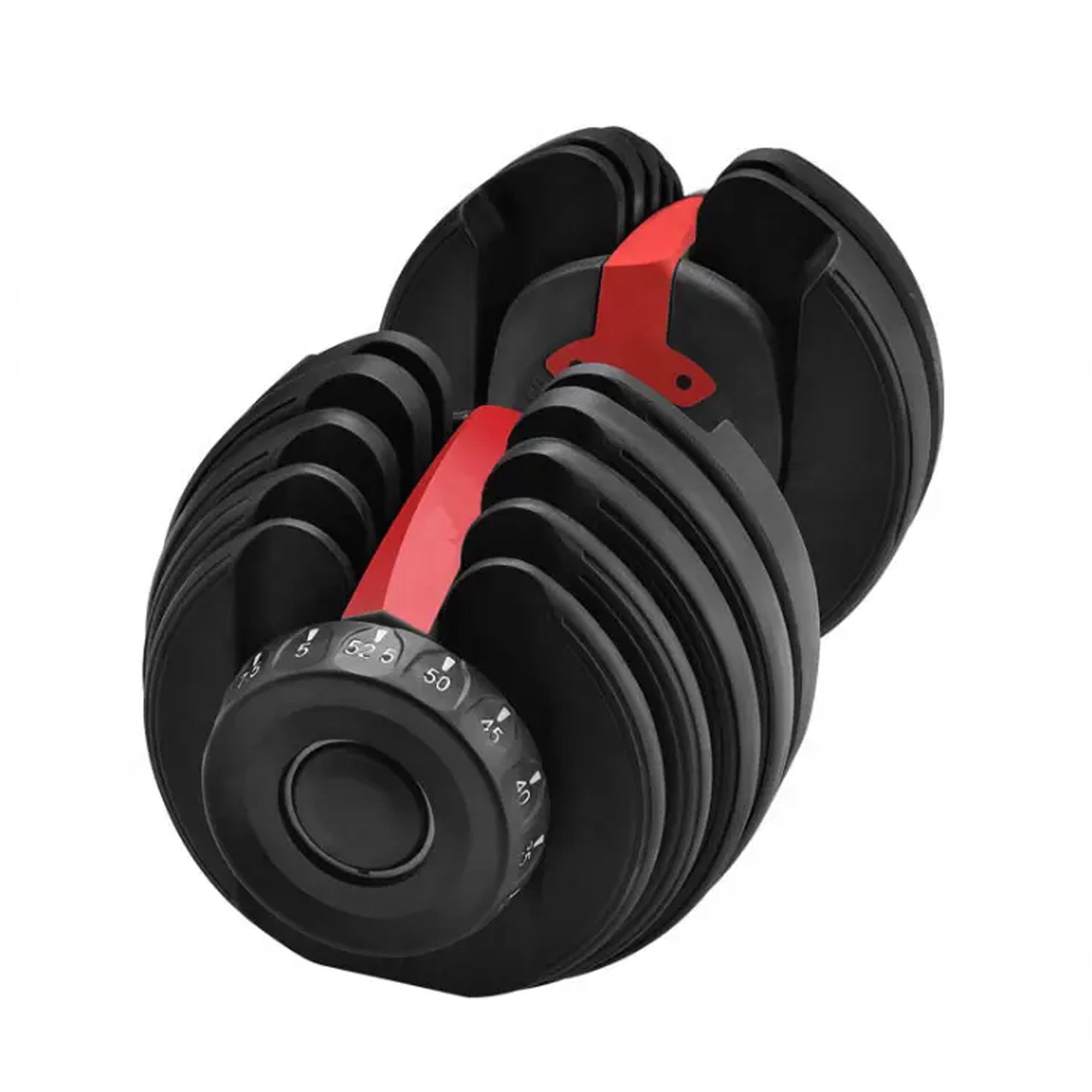All-in-One 40kg Adjustable Dumbbell | 17-in-1 Smart Dial Weight Set for Home Workouts | Heavy-Duty Strength Training | Space-Saving Gym Gear | Optional Bench & Rack