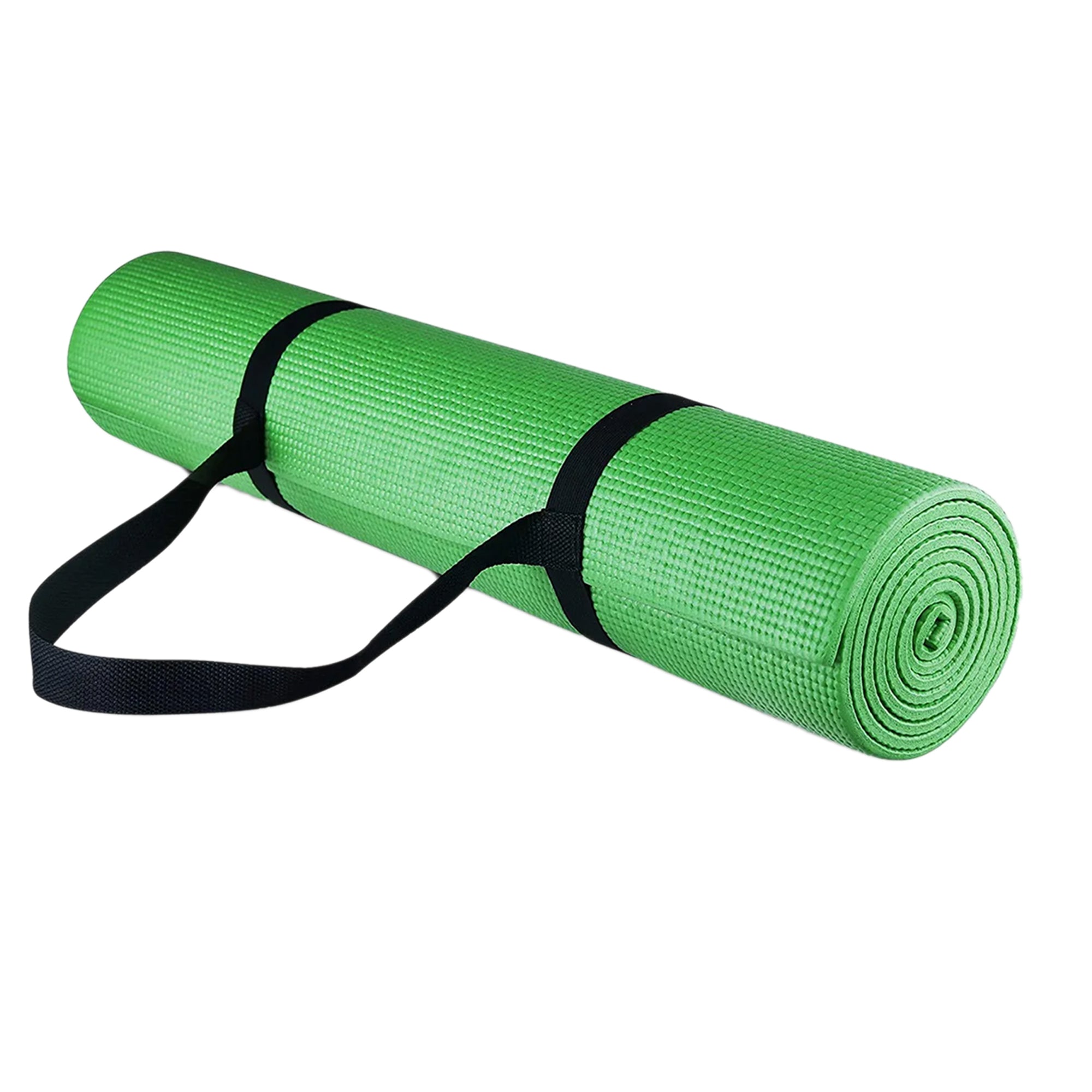 15mm Thick NBR Yoga Mat – Non-Slip, Eco-Friendly Fitness Mat with Carry Strap – Perfect for HIIT, Pilates, Gymnastics & Home Exercise
