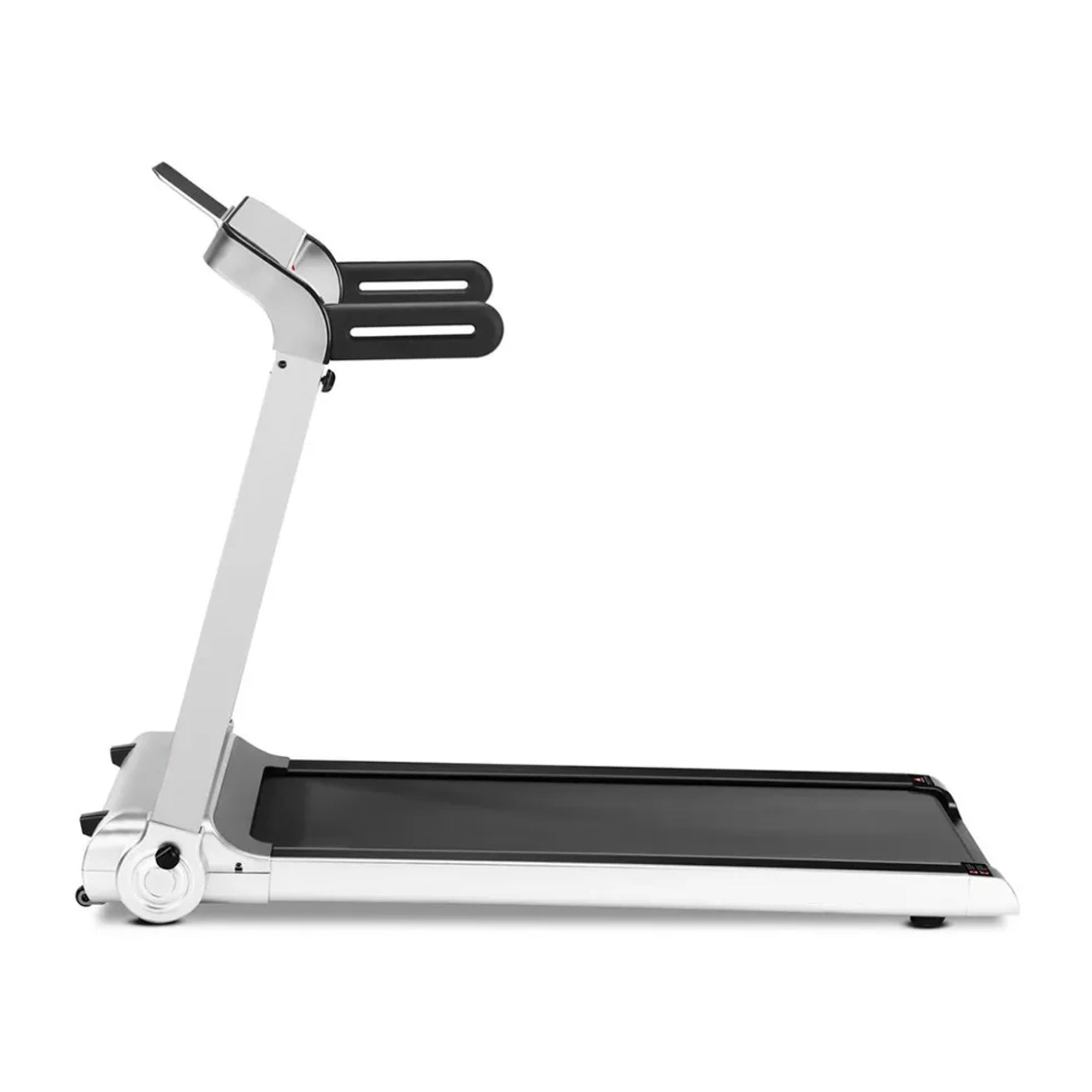 Compact Folding Treadmill 14km/h – Quiet Motorized Walking Pad with LED Screen & Shock Absorption for Home Workouts & Small Rooms