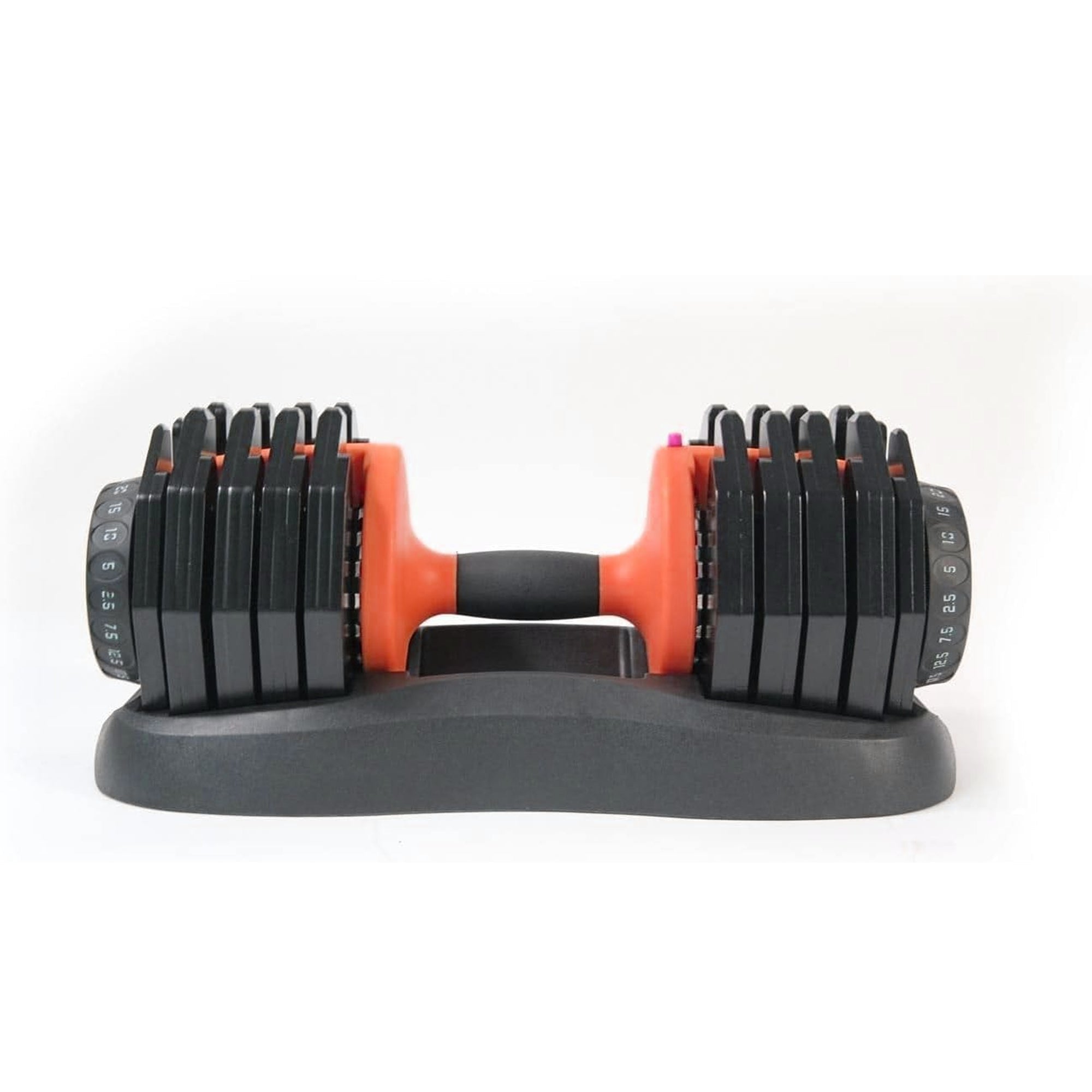Adjustable Dumbbells 25kg Pair – Quick Dial 10-in-1 Weights with Safety Lock, Anti-Slip Grip – Strength Training for Home Gym & Compact Fitness Spaces