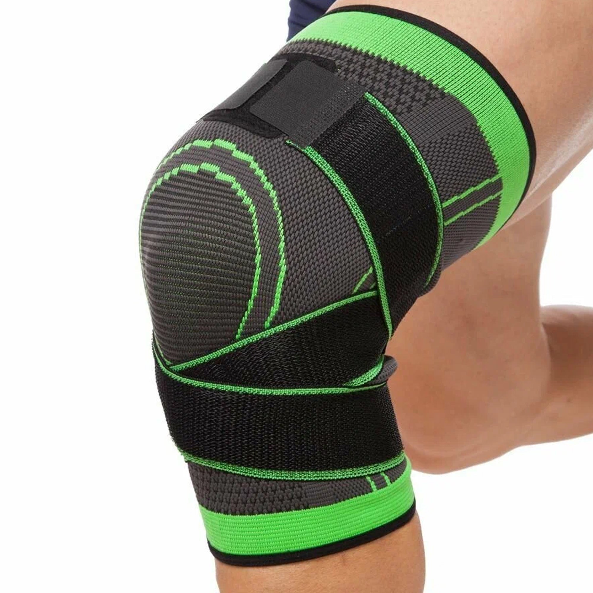 Breathable Adjustable Knee Brace with Strap – Compression Support for ACL, Meniscus & Joint Pain Relief – Perfect for Sports, Walking & Daily Use