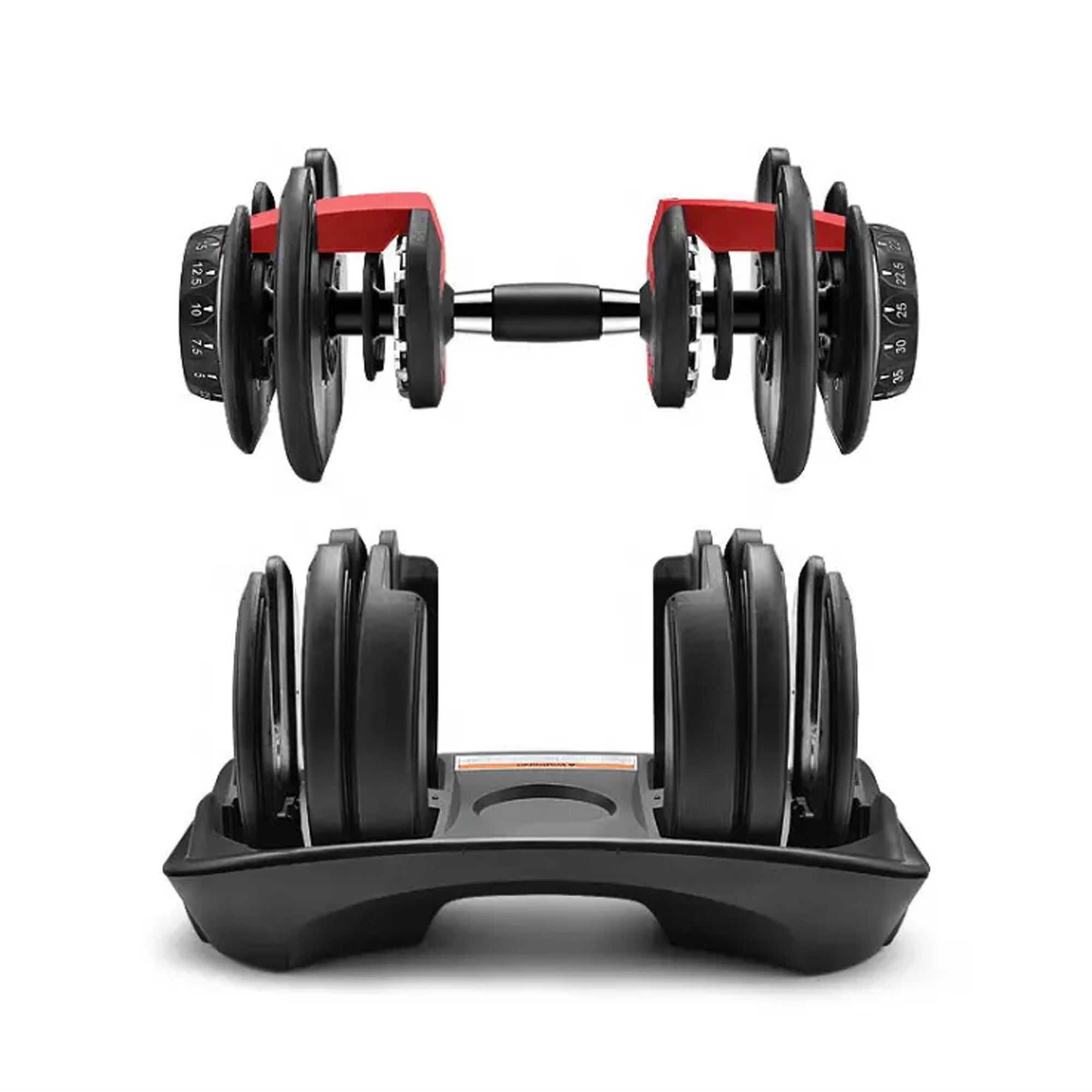 All-in-One 40kg Adjustable Dumbbell | 17-in-1 Smart Dial Weight Set for Home Workouts | Heavy-Duty Strength Training | Space-Saving Gym Gear | Optional Bench & Rack