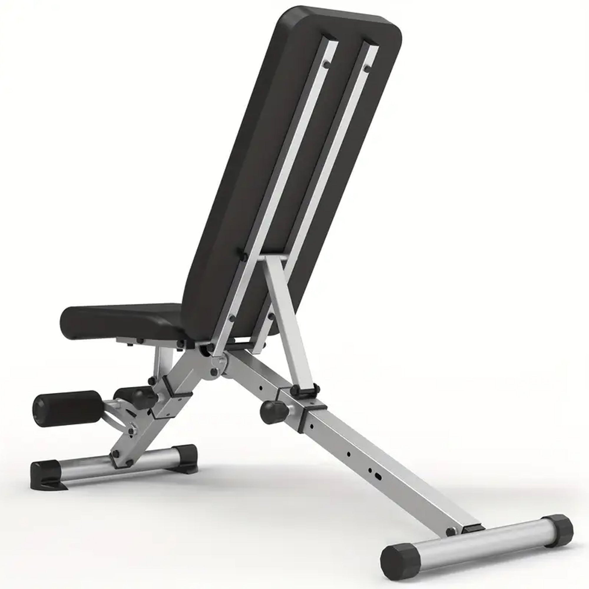 Heavy-Duty Adjustable Workout Bench with Dip Station & Barbell Rack – 500kg Load Capacity, Incline/Decline Angles – Full-Body Strength Training for Home Gyms