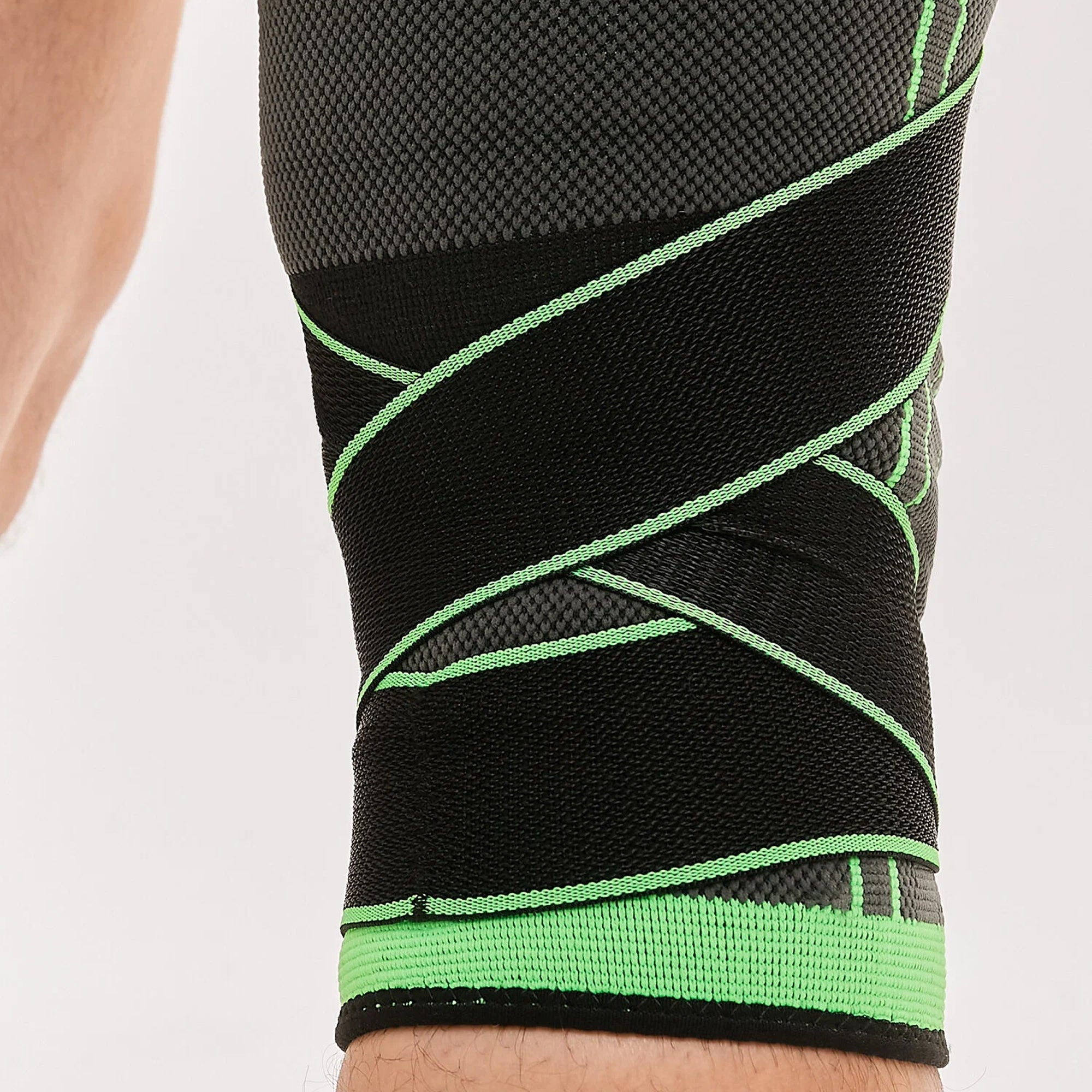 Breathable Adjustable Knee Brace with Strap – Compression Support for ACL, Meniscus & Joint Pain Relief – Perfect for Sports, Walking & Daily Use
