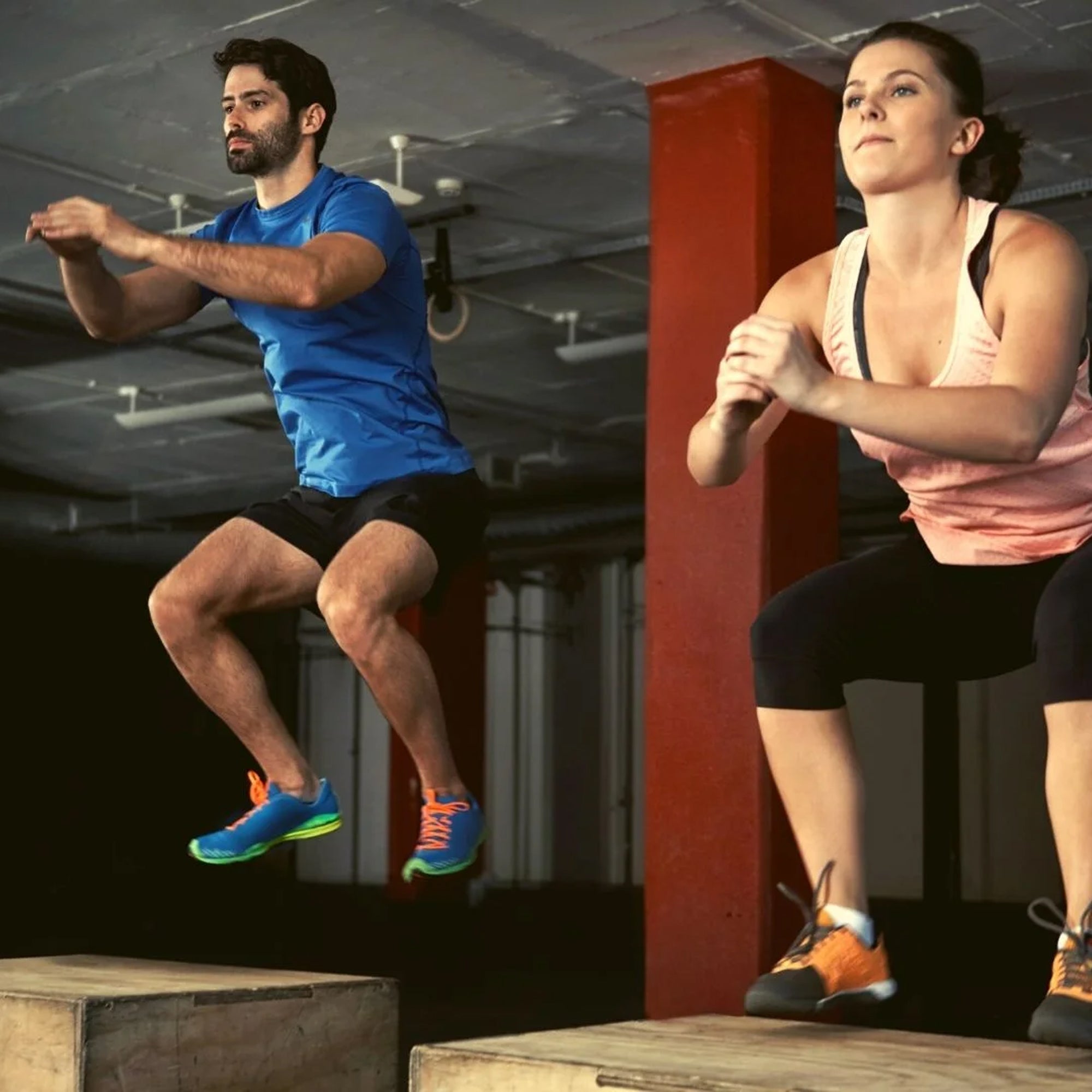 Versatile 3-in-1 Plyometric Jump Box – Durable Wooden Build with Anti-Slip Top & Multiple Heights – Ideal for Home Gym Strength & Agility Workouts