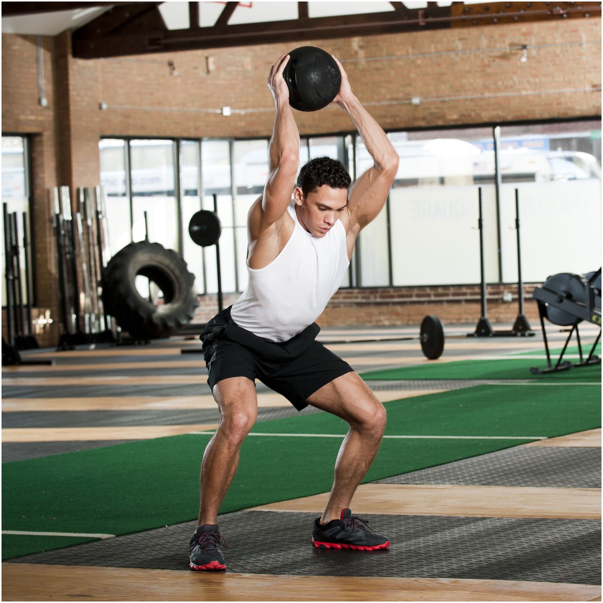 No-Bounce Slam Ball for Home Workouts – Heavy-Duty Rubber, Textured Grip – 3KG to 25KG – Core Strength & Power Training – Impact-Resistant Design