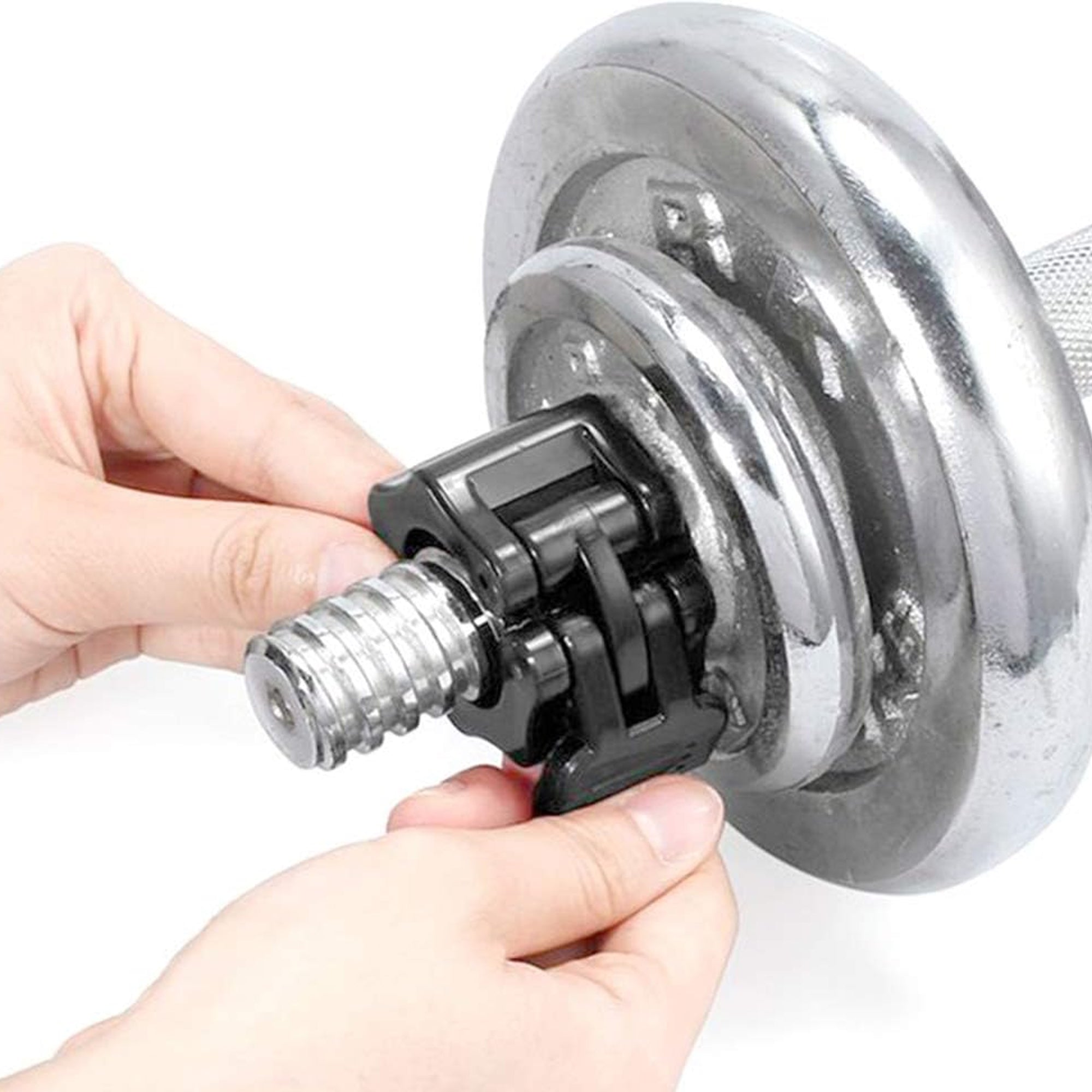 2" Olympic Barbell Collars – Quick Locking Weight Clips with Heavy-Duty ABS Grip for CrossFit & Strength Training – Perfect for Home Gym Bar Safety