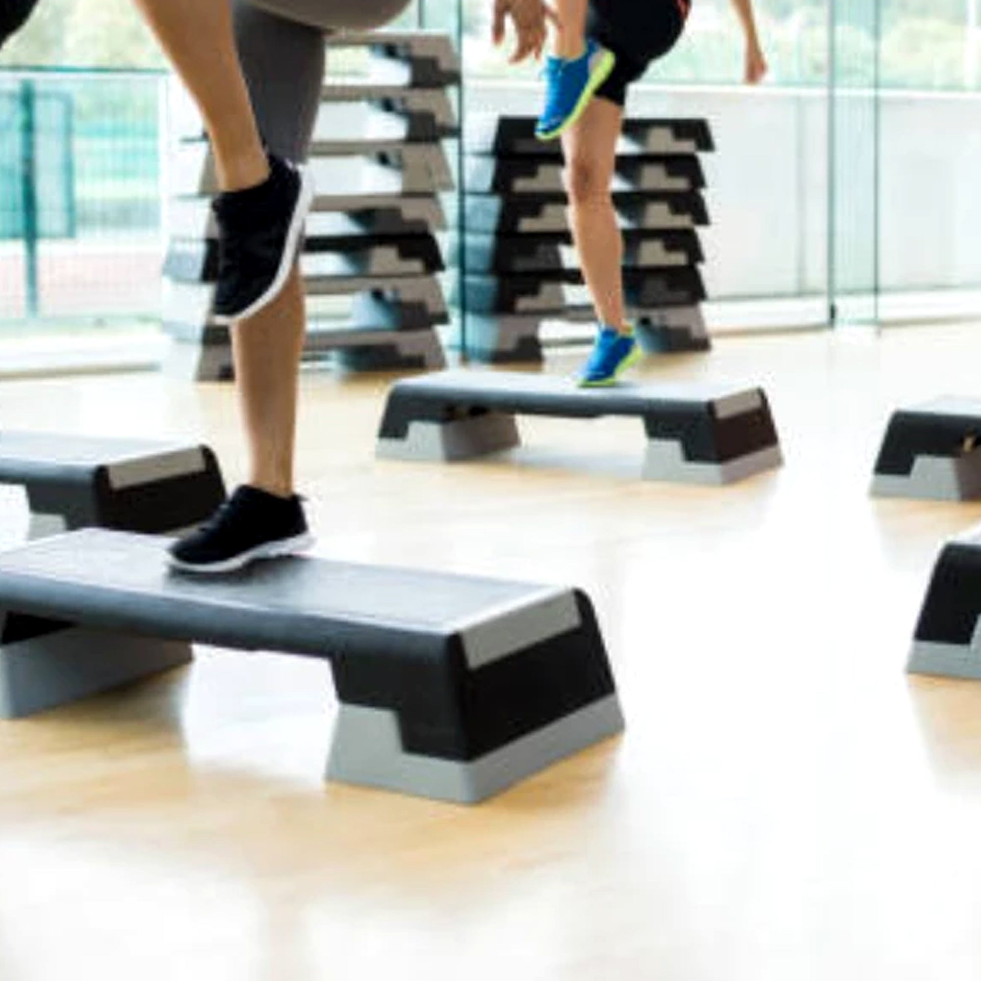 Adjustable Aerobic Step Board with Non-Slip Surface – Multi-Height Fitness Platform for Cardio, Strength, and Yoga Workouts at Home