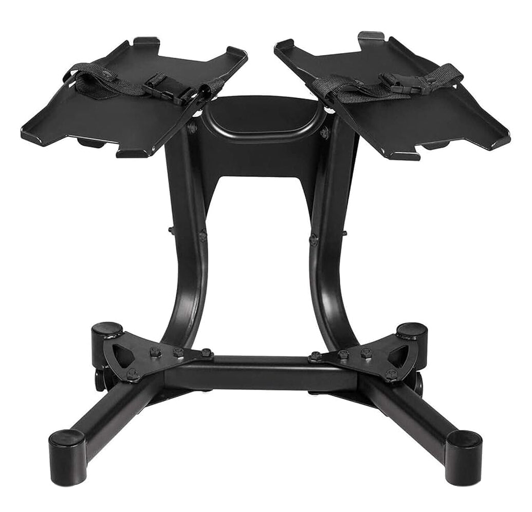 All-in-One 40kg Adjustable Dumbbell | 17-in-1 Smart Dial Weight Set for Home Workouts | Heavy-Duty Strength Training | Space-Saving Gym Gear | Optional Bench & Rack