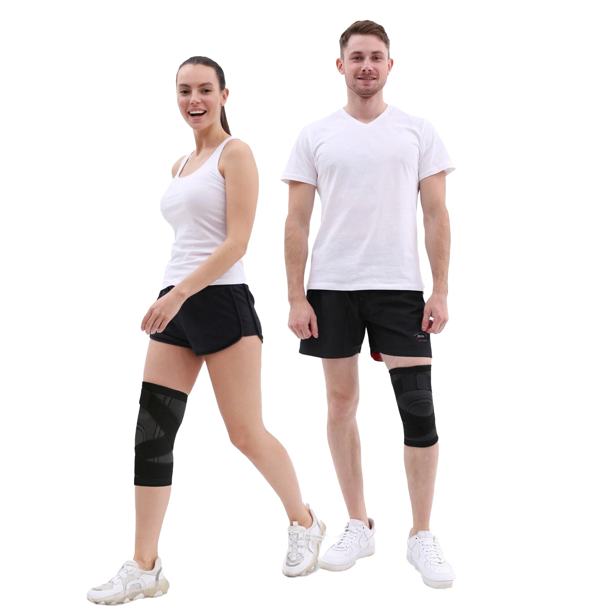 Breathable Adjustable Knee Brace with Strap – Compression Support for ACL, Meniscus & Joint Pain Relief – Perfect for Sports, Walking & Daily Use