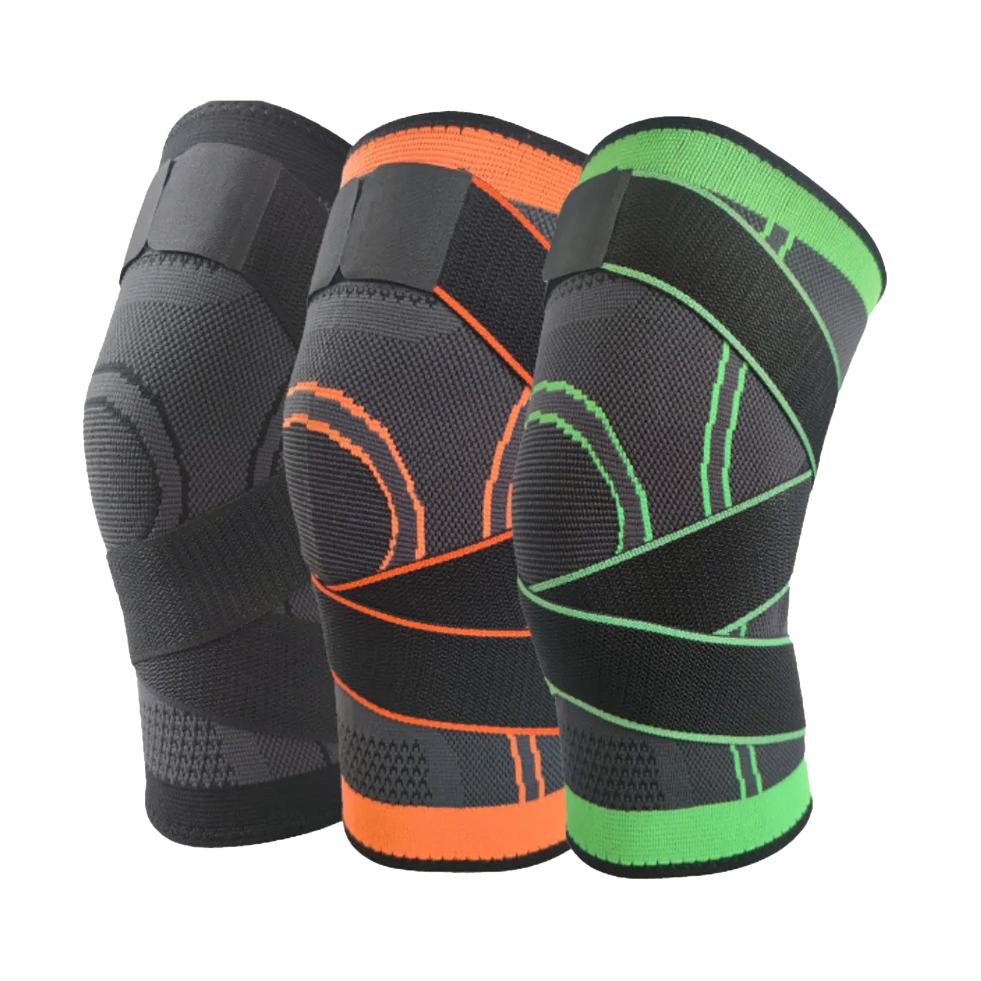 Breathable Adjustable Knee Brace with Strap – Compression Support for ACL, Meniscus & Joint Pain Relief – Perfect for Sports, Walking & Daily Use