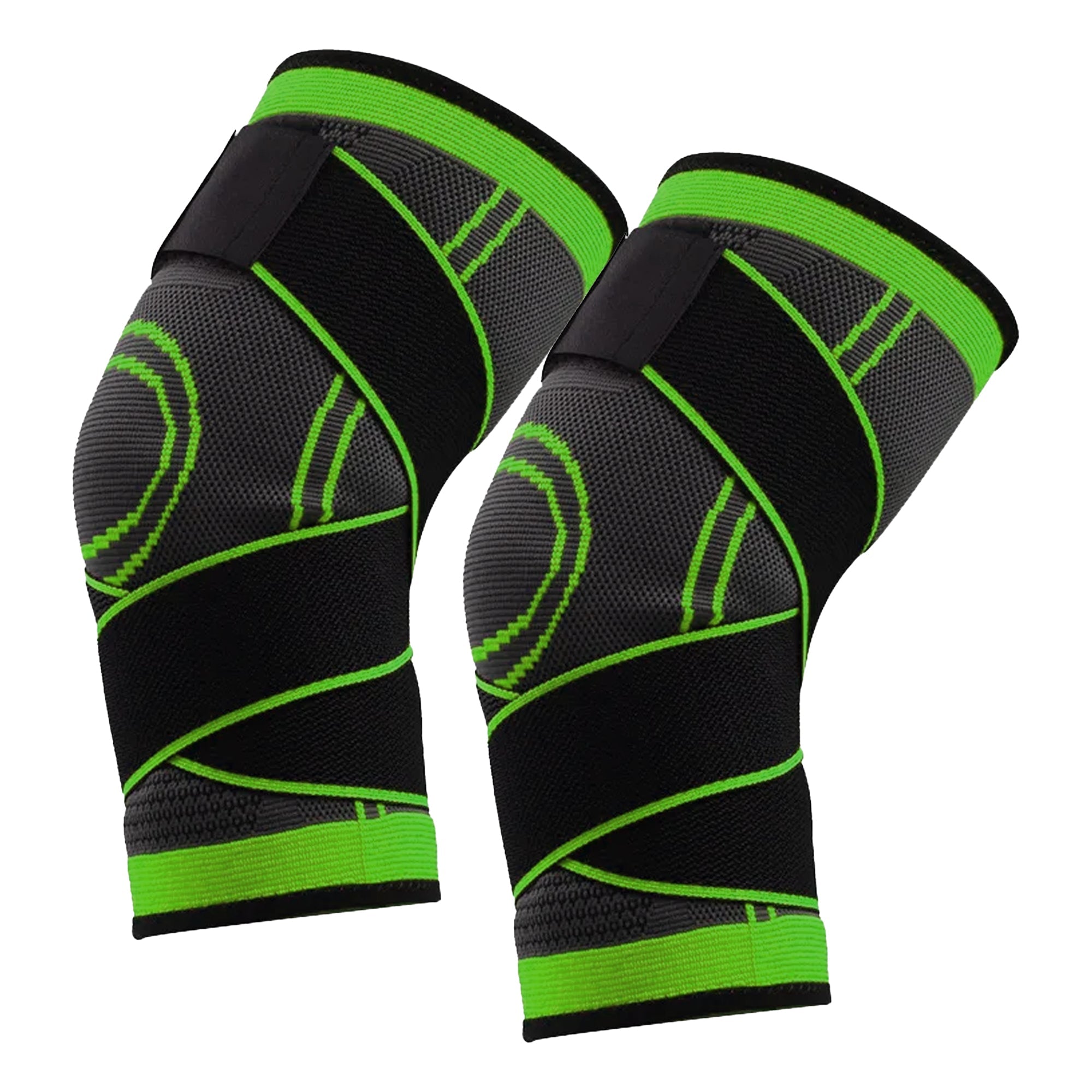 Breathable Adjustable Knee Brace with Strap – Compression Support for ACL, Meniscus & Joint Pain Relief – Perfect for Sports, Walking & Daily Use