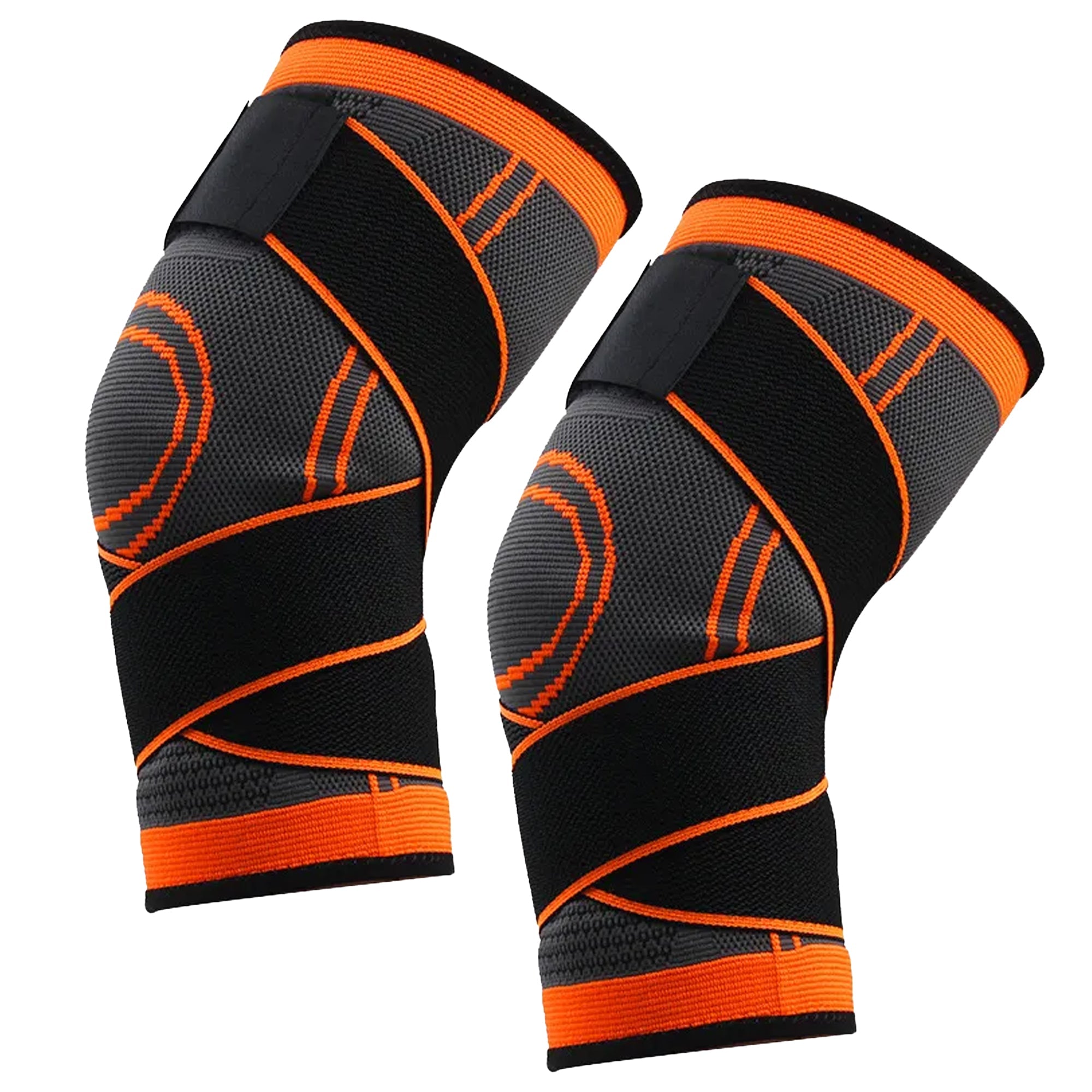 Breathable Adjustable Knee Brace with Strap – Compression Support for ACL, Meniscus & Joint Pain Relief – Perfect for Sports, Walking & Daily Use