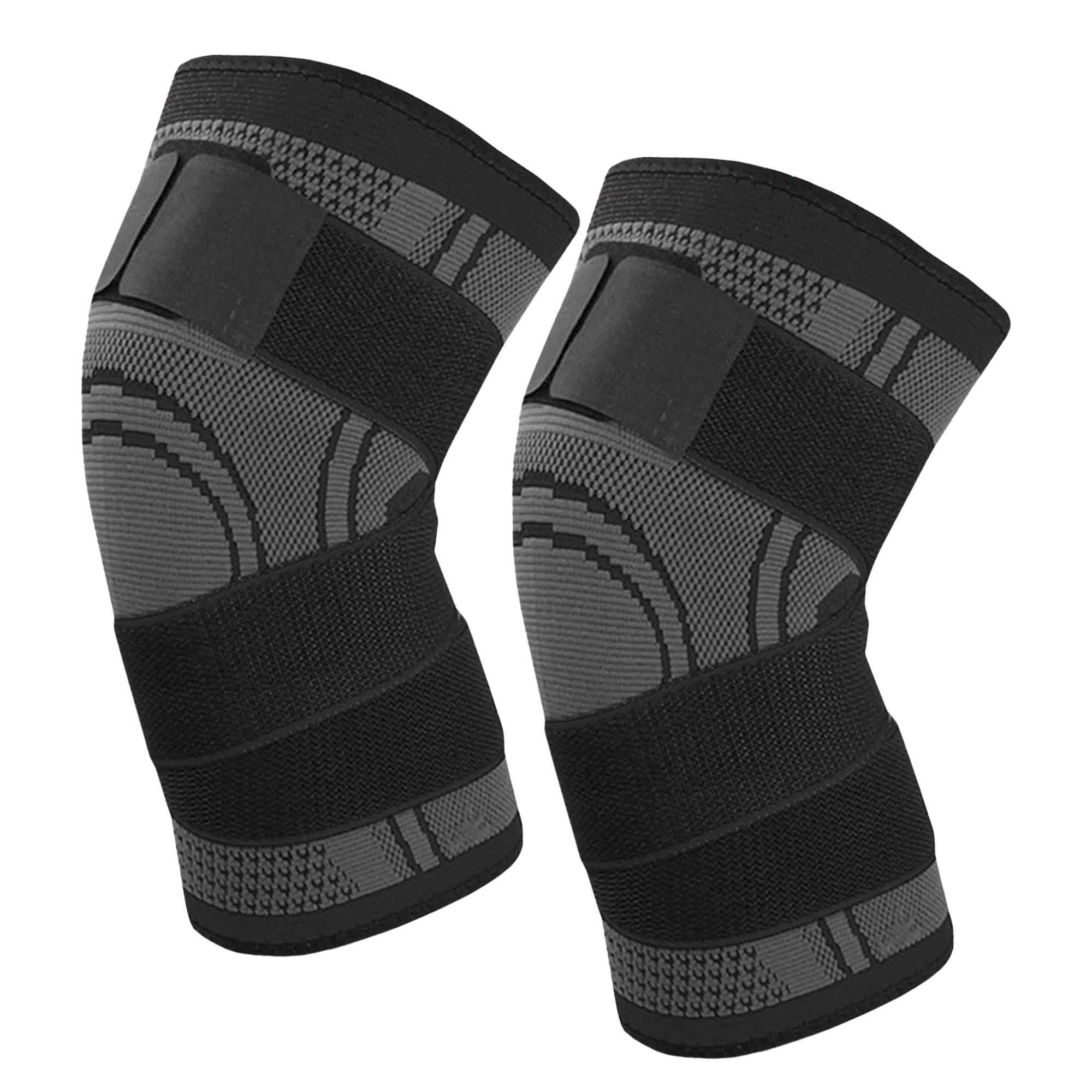 Breathable Adjustable Knee Brace with Strap – Compression Support for ACL, Meniscus & Joint Pain Relief – Perfect for Sports, Walking & Daily Use