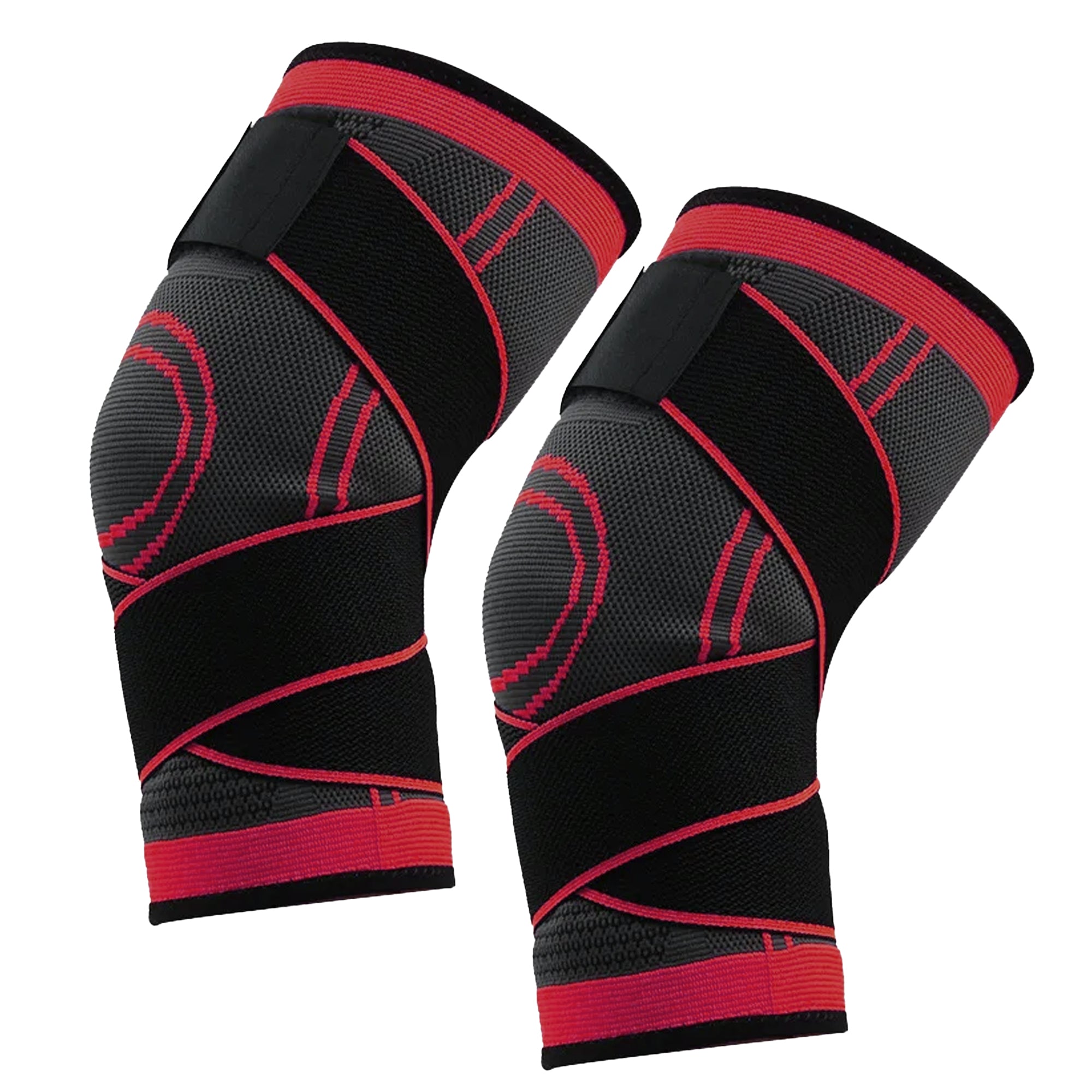 Breathable Adjustable Knee Brace with Strap – Compression Support for ACL, Meniscus & Joint Pain Relief – Perfect for Sports, Walking & Daily Use