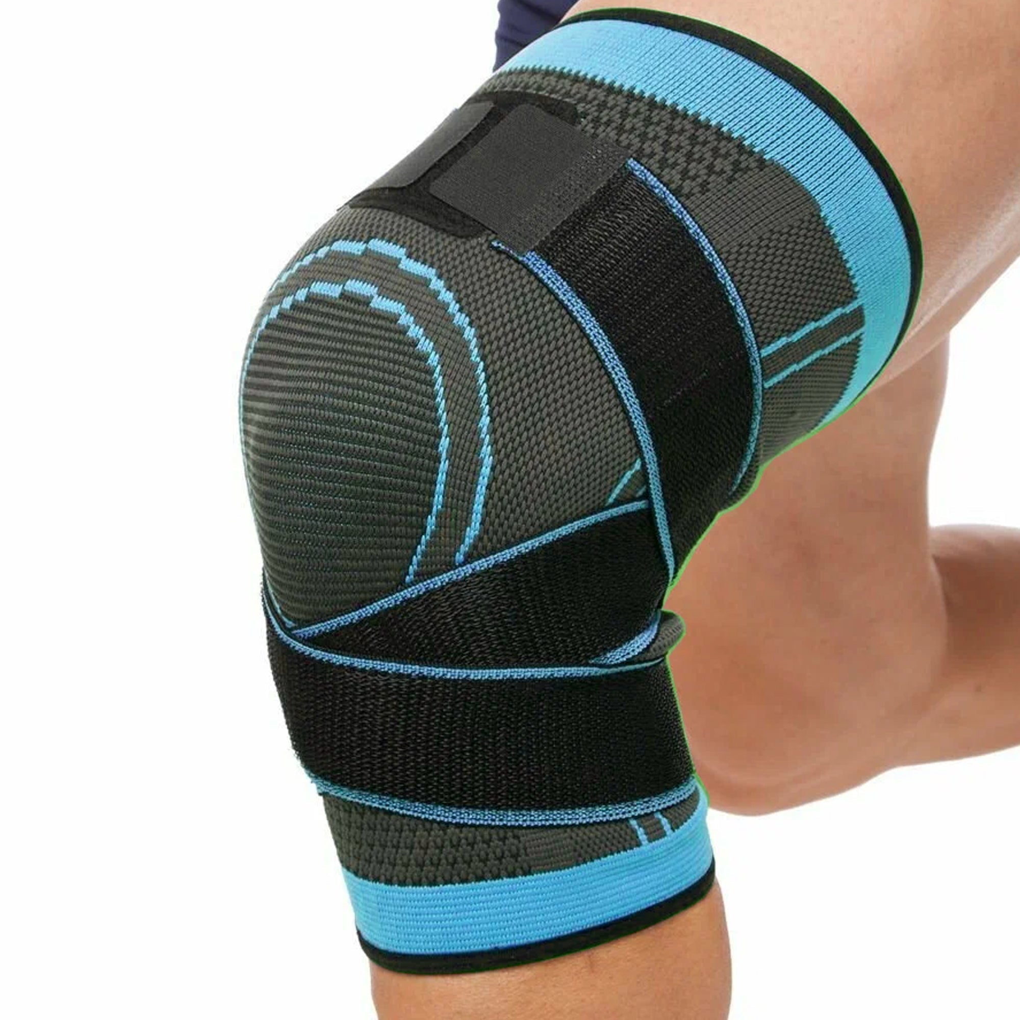 Breathable Adjustable Knee Brace with Strap – Compression Support for ACL, Meniscus & Joint Pain Relief – Perfect for Sports, Walking & Daily Use