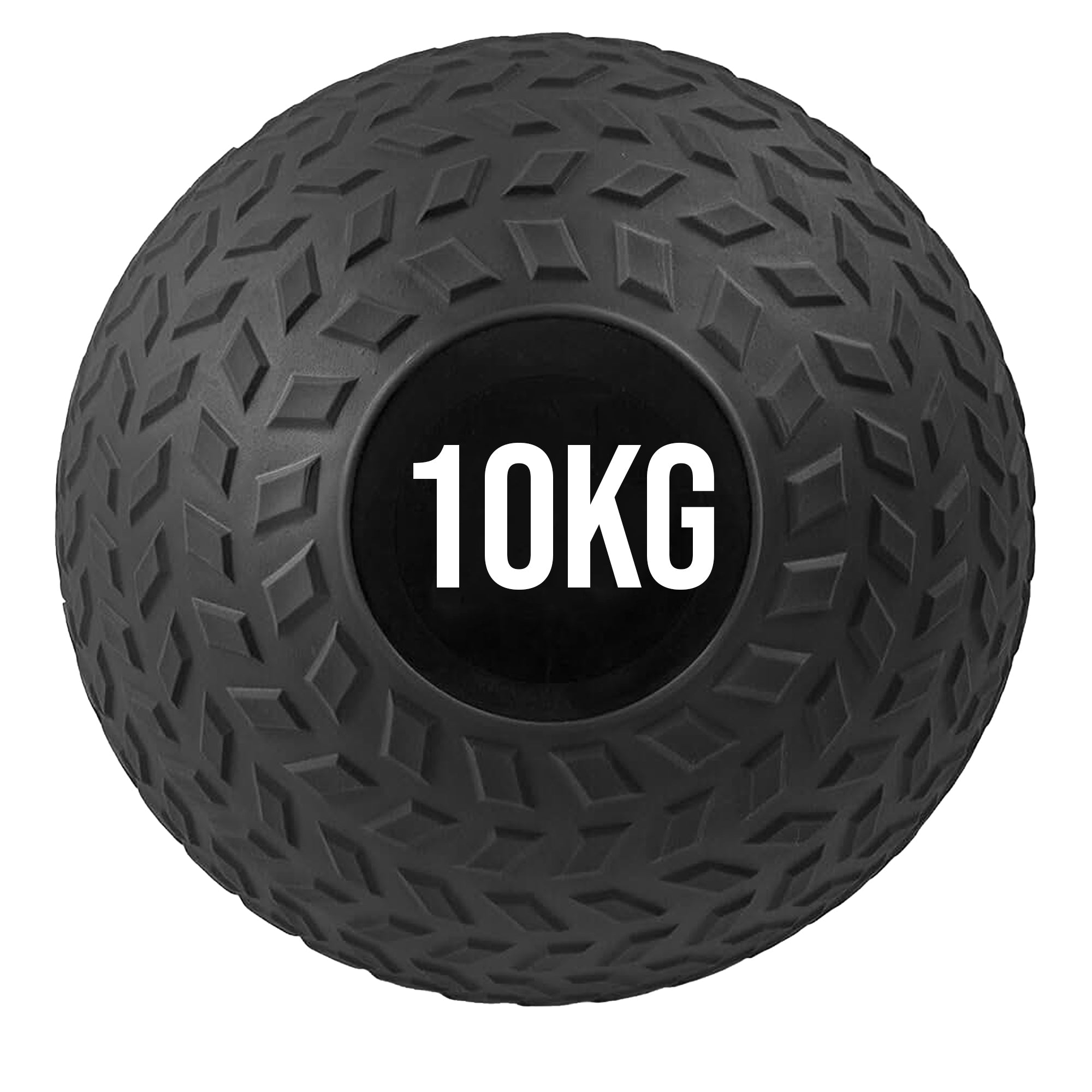 Heavy Duty Treaded Slam Balls – Non-Bounce Rubber Weight Balls for Core, Power & Strength Workouts | Individual & Set Options (3KG–25KG)