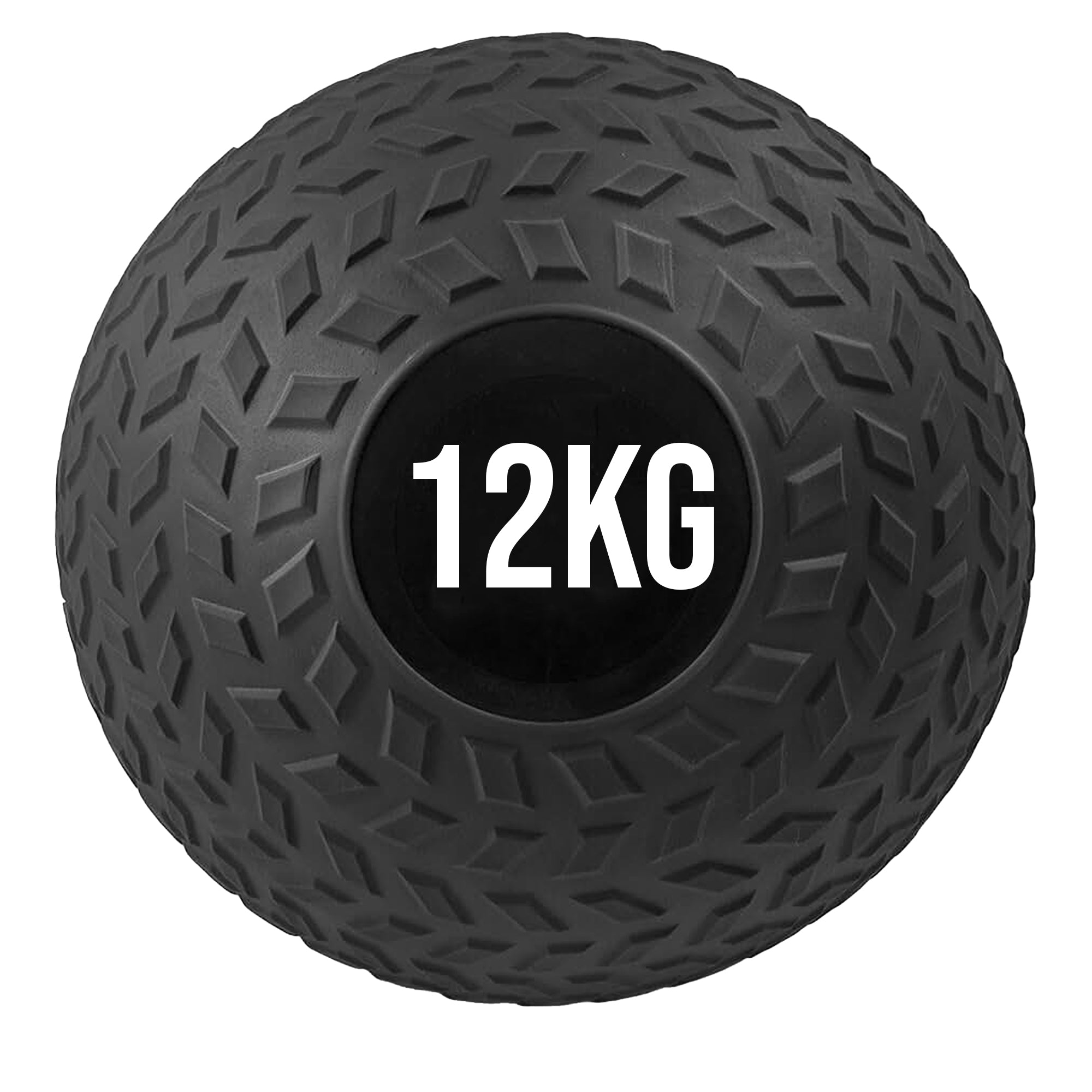 Heavy Duty Treaded Slam Balls – Non-Bounce Rubber Weight Balls for Core, Power & Strength Workouts | Individual & Set Options (3KG–25KG)