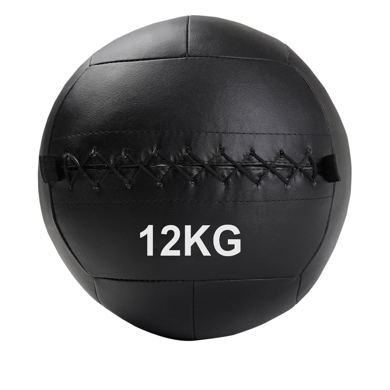 No-Bounce Wall Balls 3kg–12kg – Durable Textured Medicine Balls with Reinforced Stitching for Functional Fitness & Strength Workouts at Home