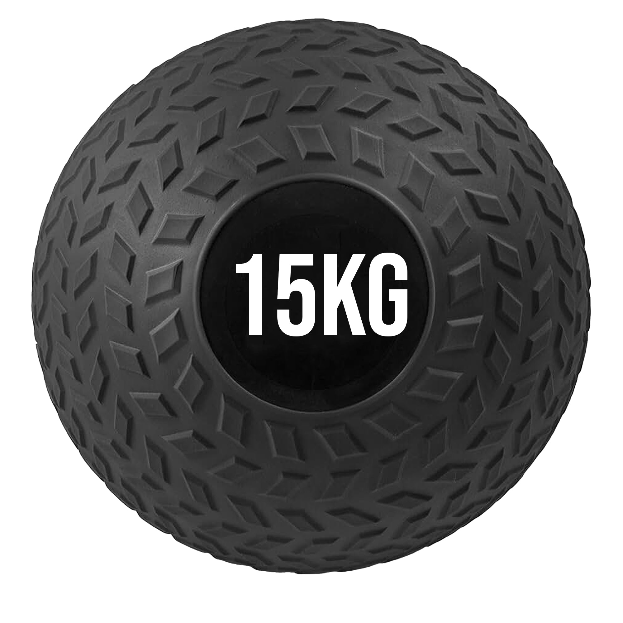 Heavy Duty Treaded Slam Balls – Non-Bounce Rubber Weight Balls for Core, Power & Strength Workouts | Individual & Set Options (3KG–25KG)