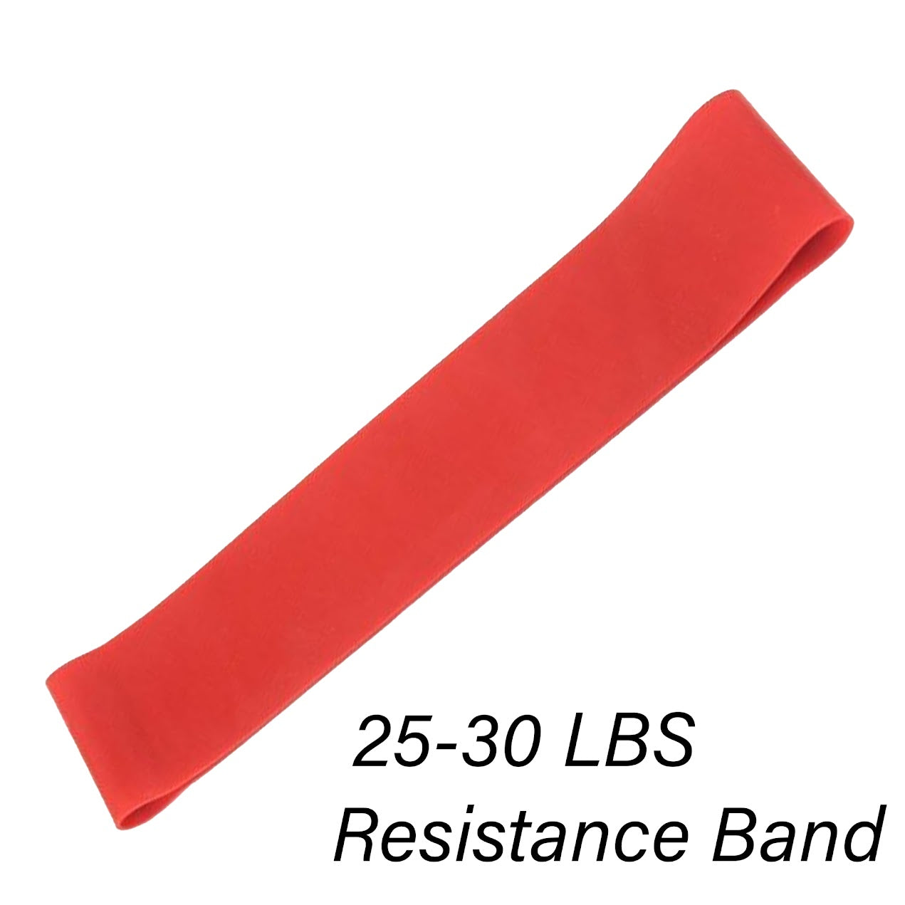 5-Level Resistance Loop Band Set – Soft Latex Exercise Bands for Home Fitness | Comfortable & Durable | Great for Pilates, Yoga, Strength & Travel Workouts